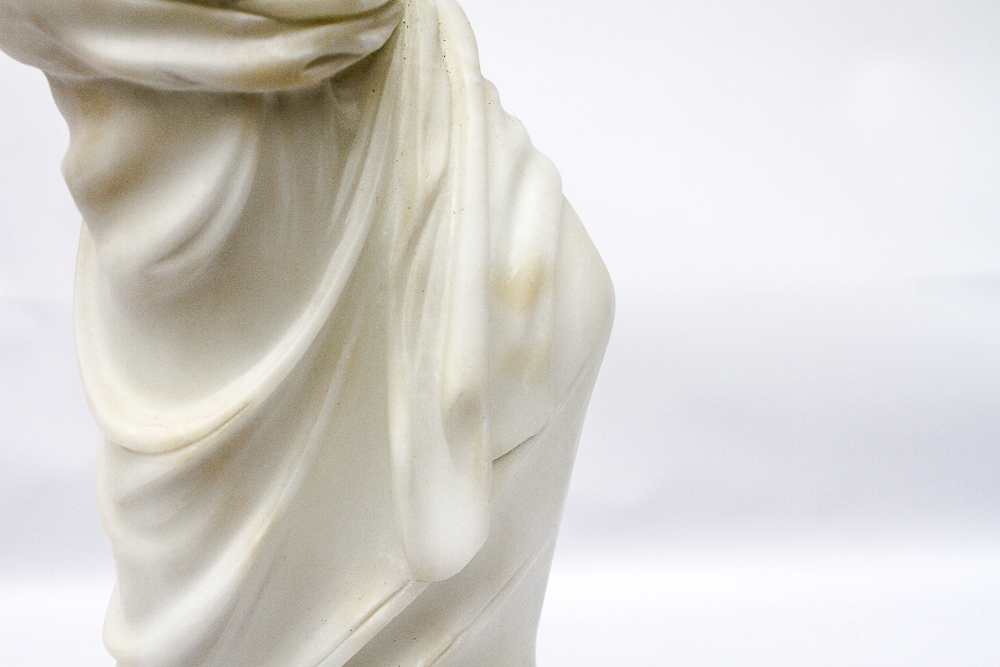 Marble Sculpture After "Venus de Milo"