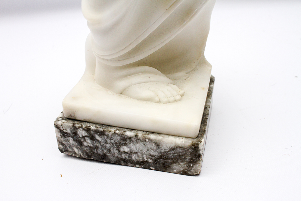 Marble Sculpture After "Venus de Milo"