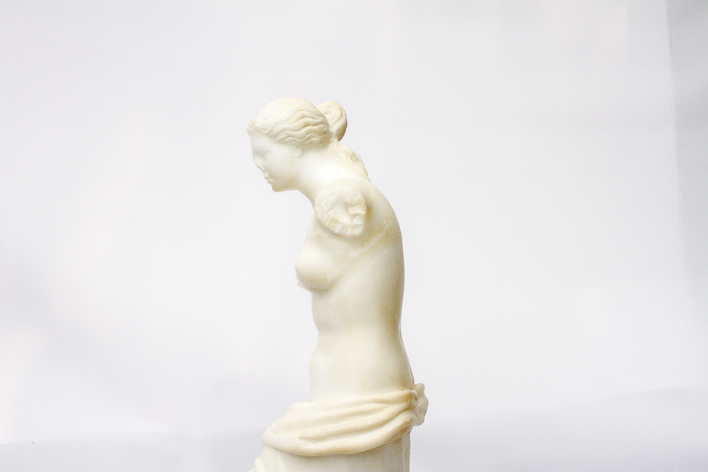 Marble Sculpture After "Venus de Milo"