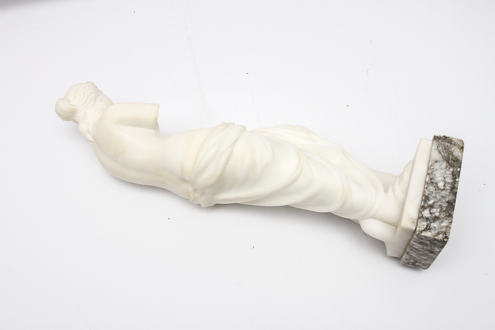 Marble Sculpture After "Venus de Milo"