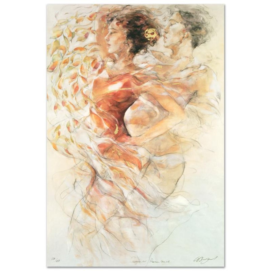 Gary Benfield Limited Edition Serigraph "Summer Romance"