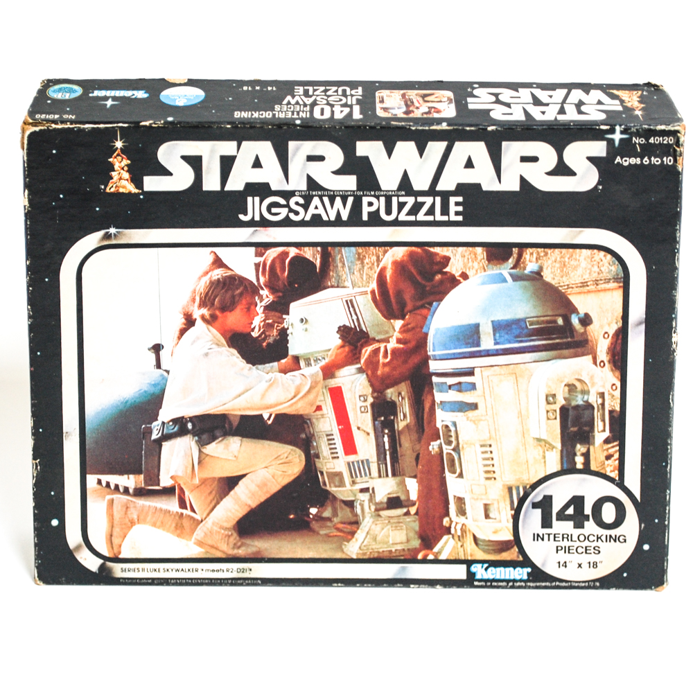1977 "Star Wars" Puzzle