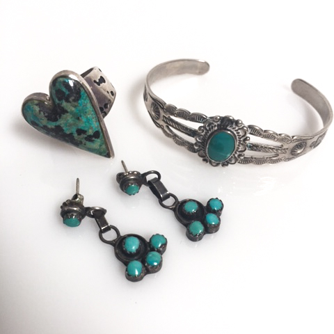 Selection of Sterling Silver Jewelry