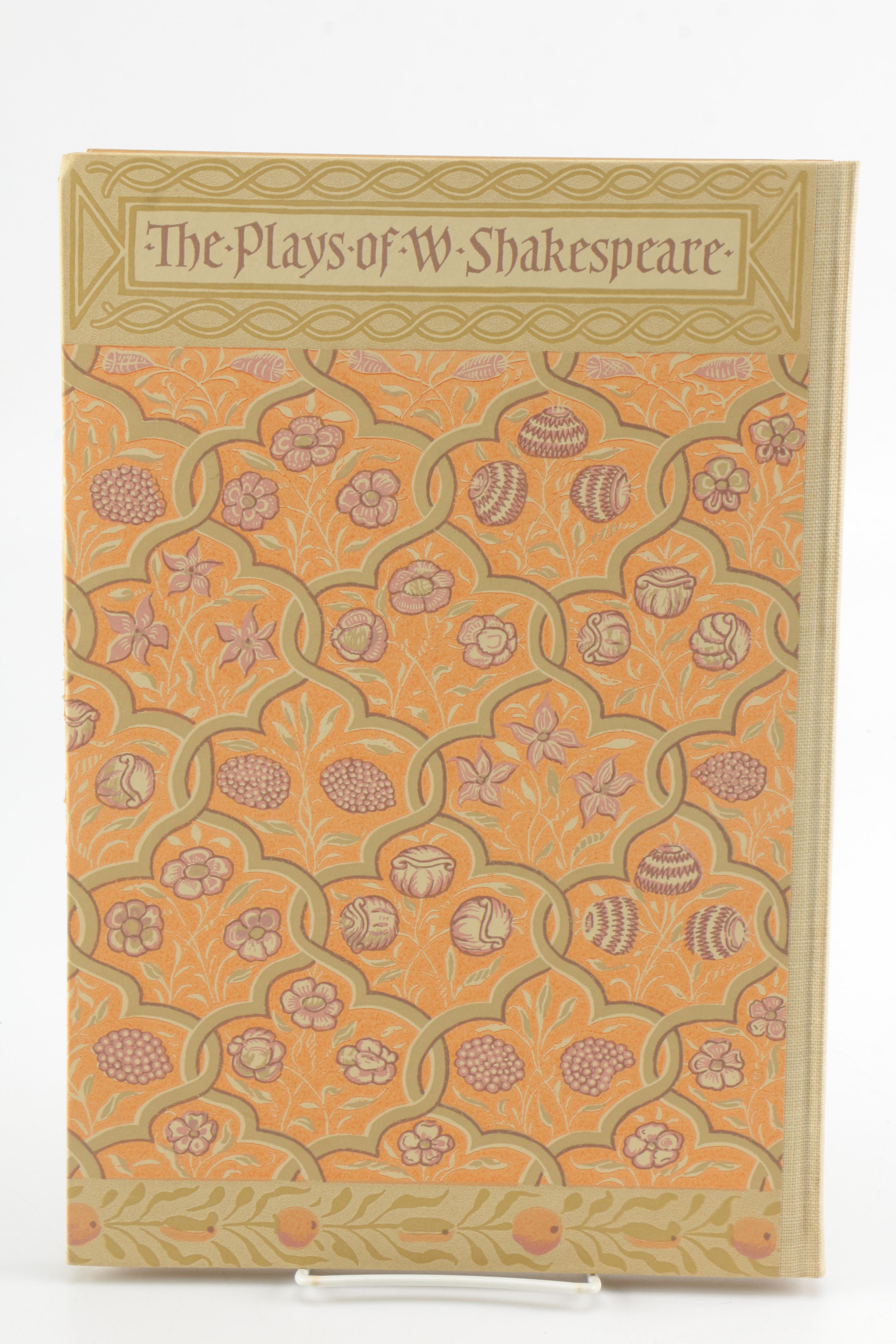 1940 Limited Editions Club Shakespeare Plays Including "Much Ado About Nothing"