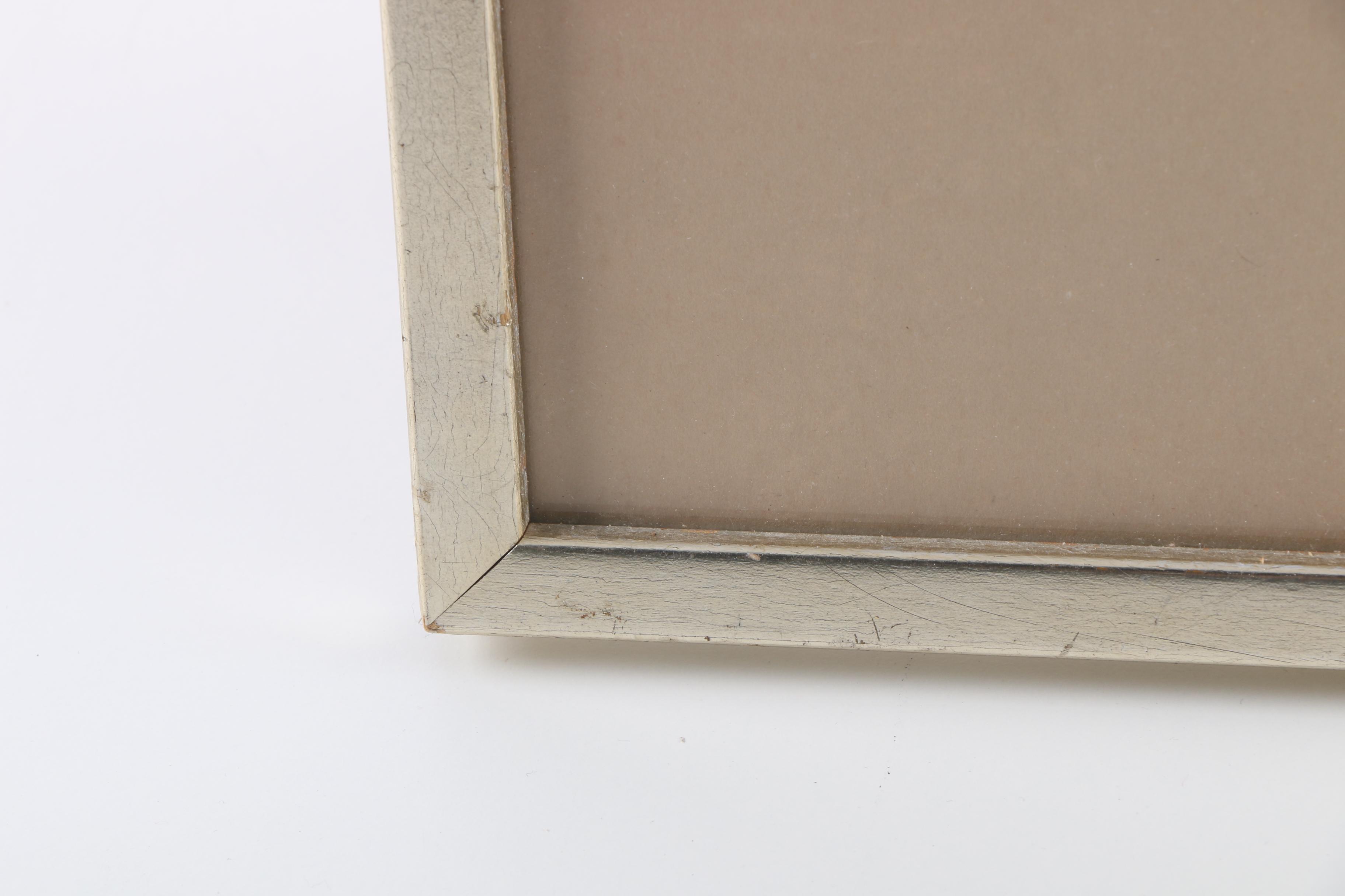 Stuart Egnal Limited Edition Etching "Four Part Still Life"