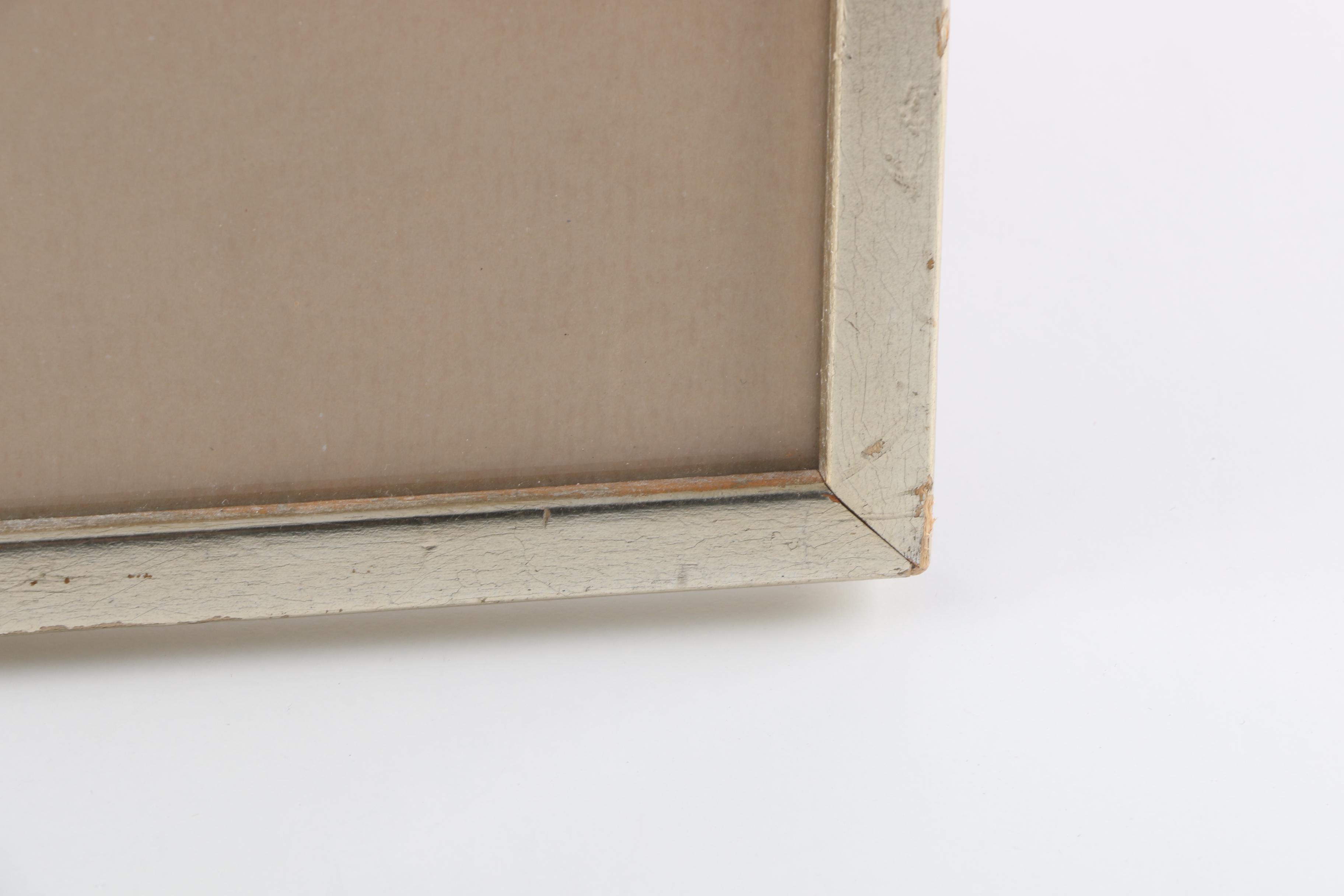 Stuart Egnal Limited Edition Etching "Four Part Still Life"