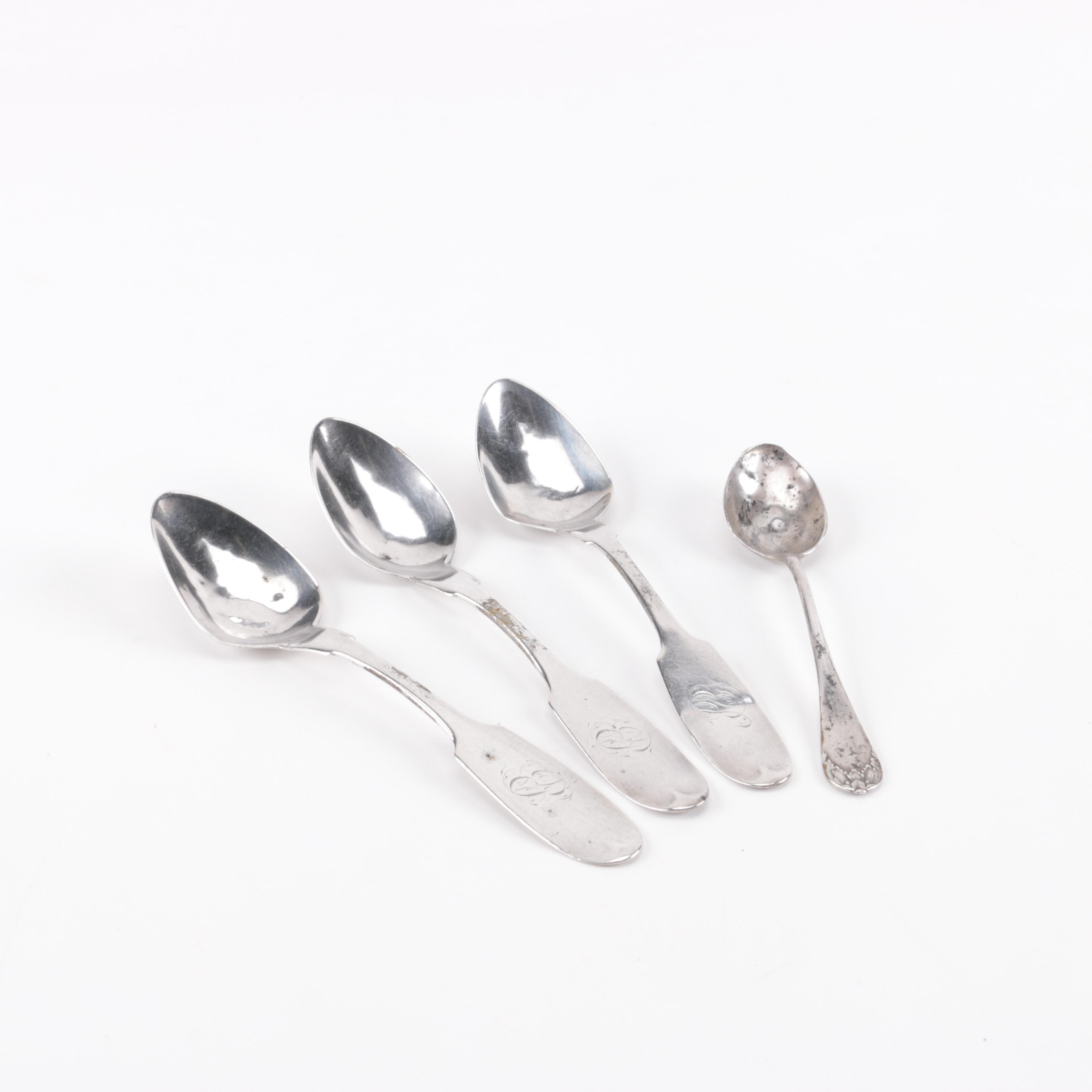 800 Silver Spoons Featuring Newton E. Crittenden