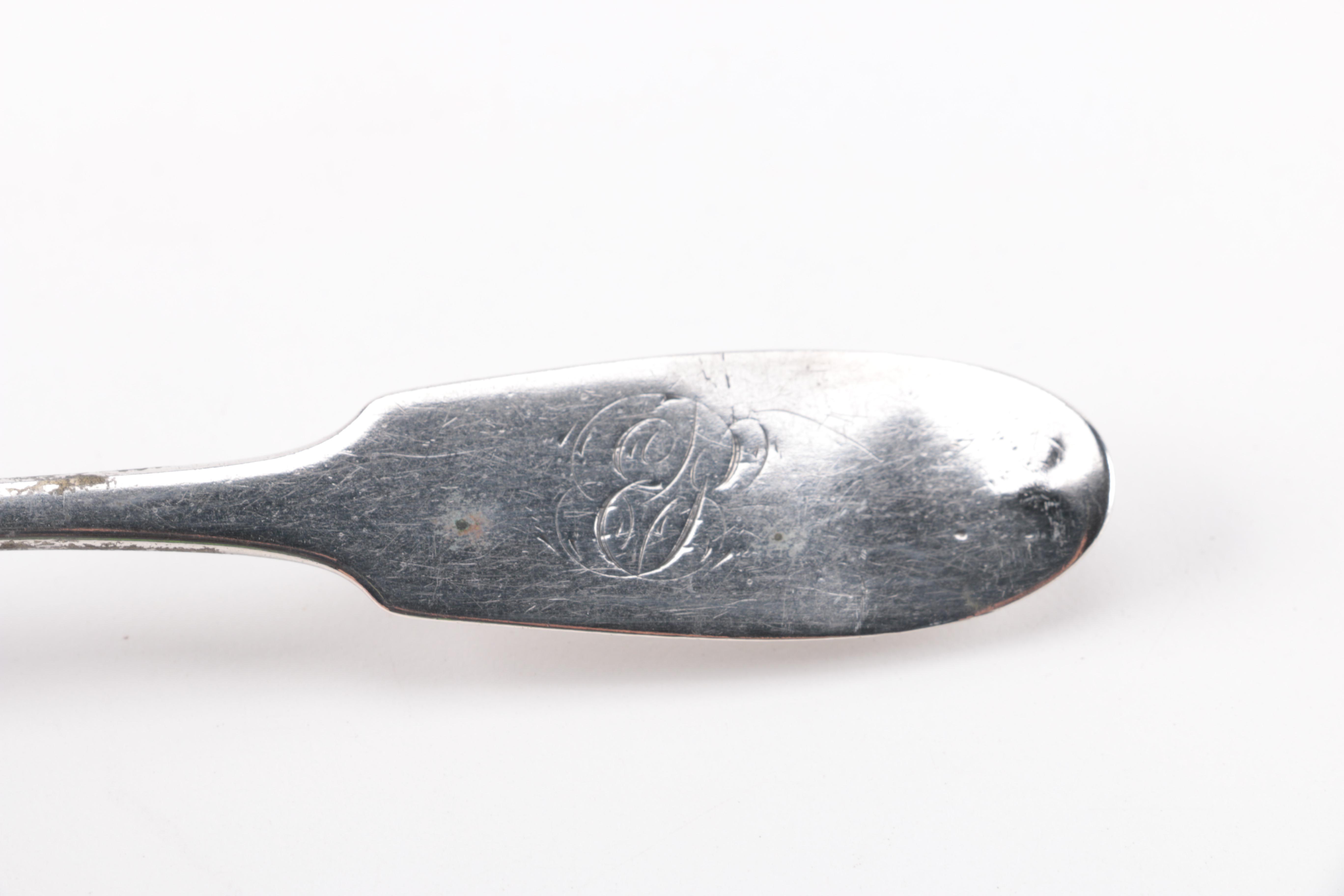 800 Silver Spoons Featuring Newton E. Crittenden