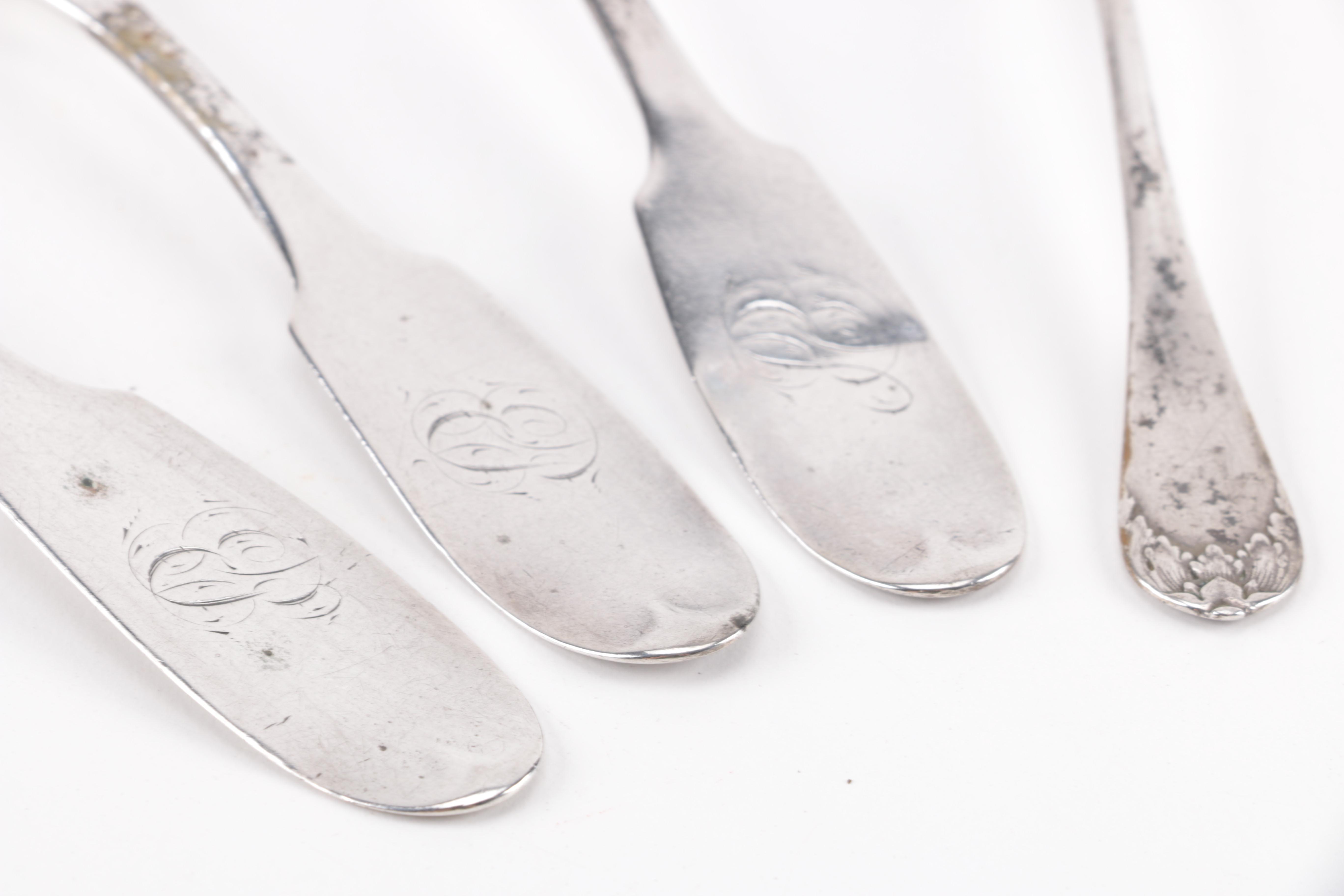 800 Silver Spoons Featuring Newton E. Crittenden