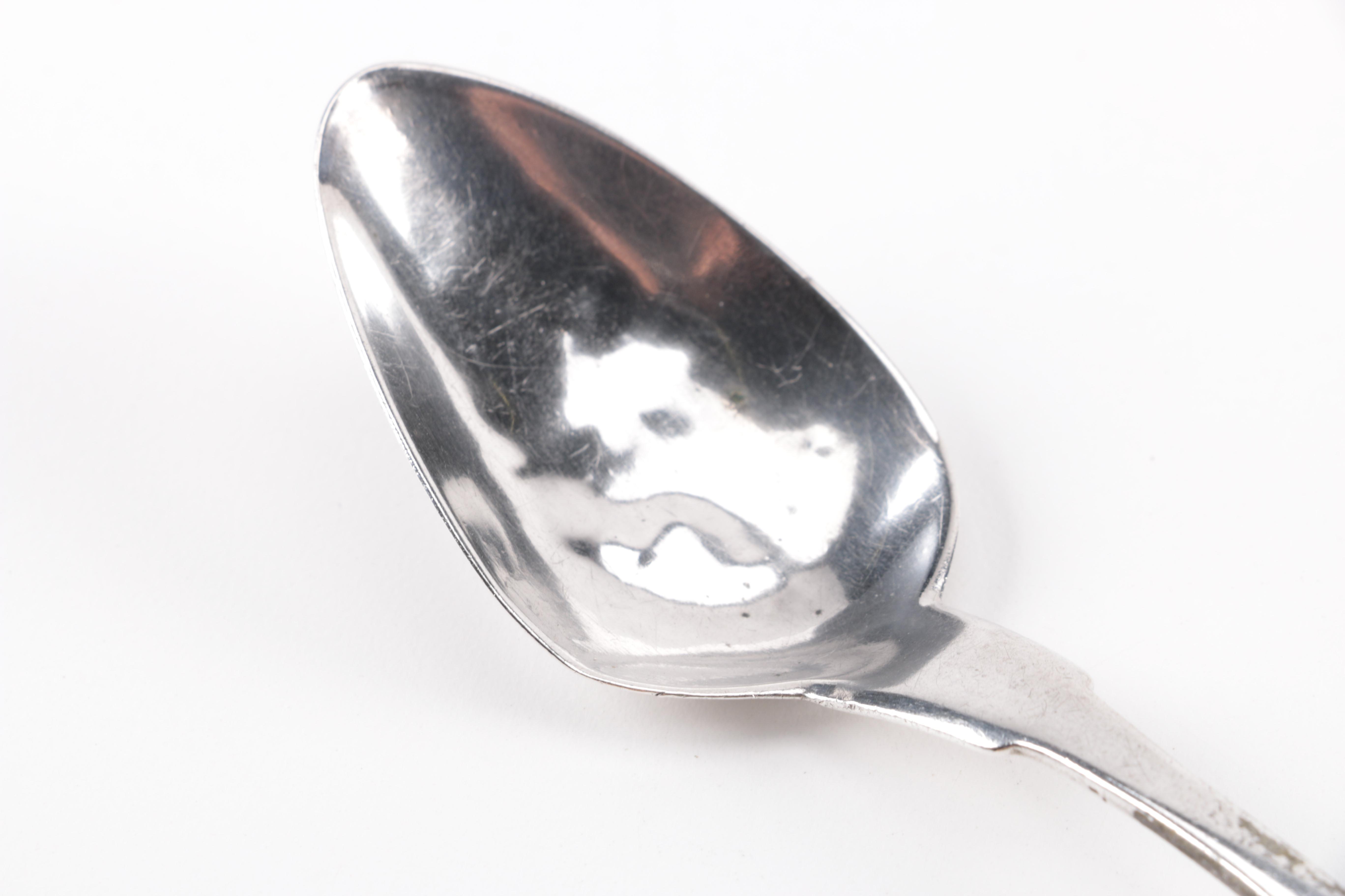 800 Silver Spoons Featuring Newton E. Crittenden