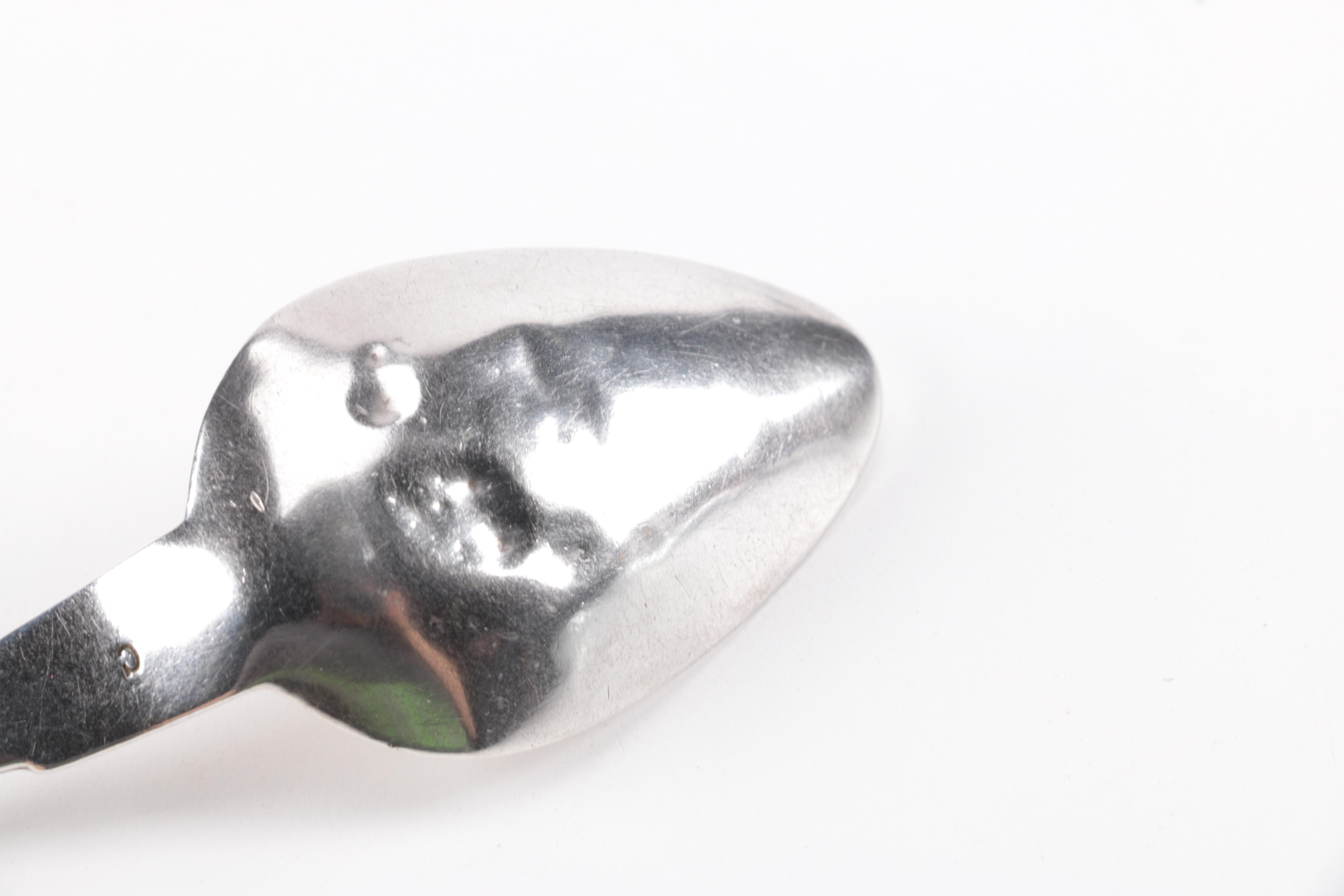 800 Silver Spoons Featuring Newton E. Crittenden