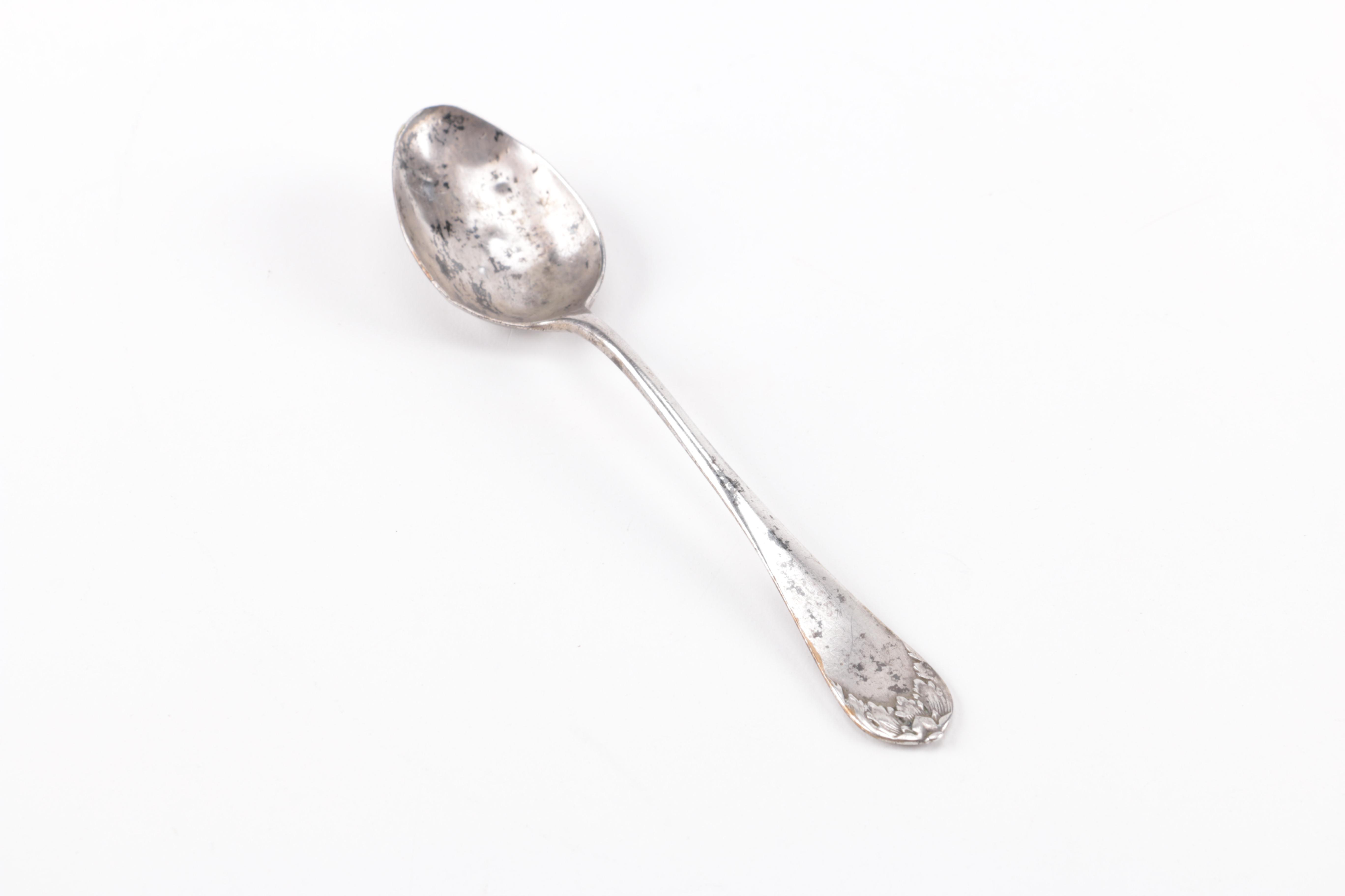 800 Silver Spoons Featuring Newton E. Crittenden