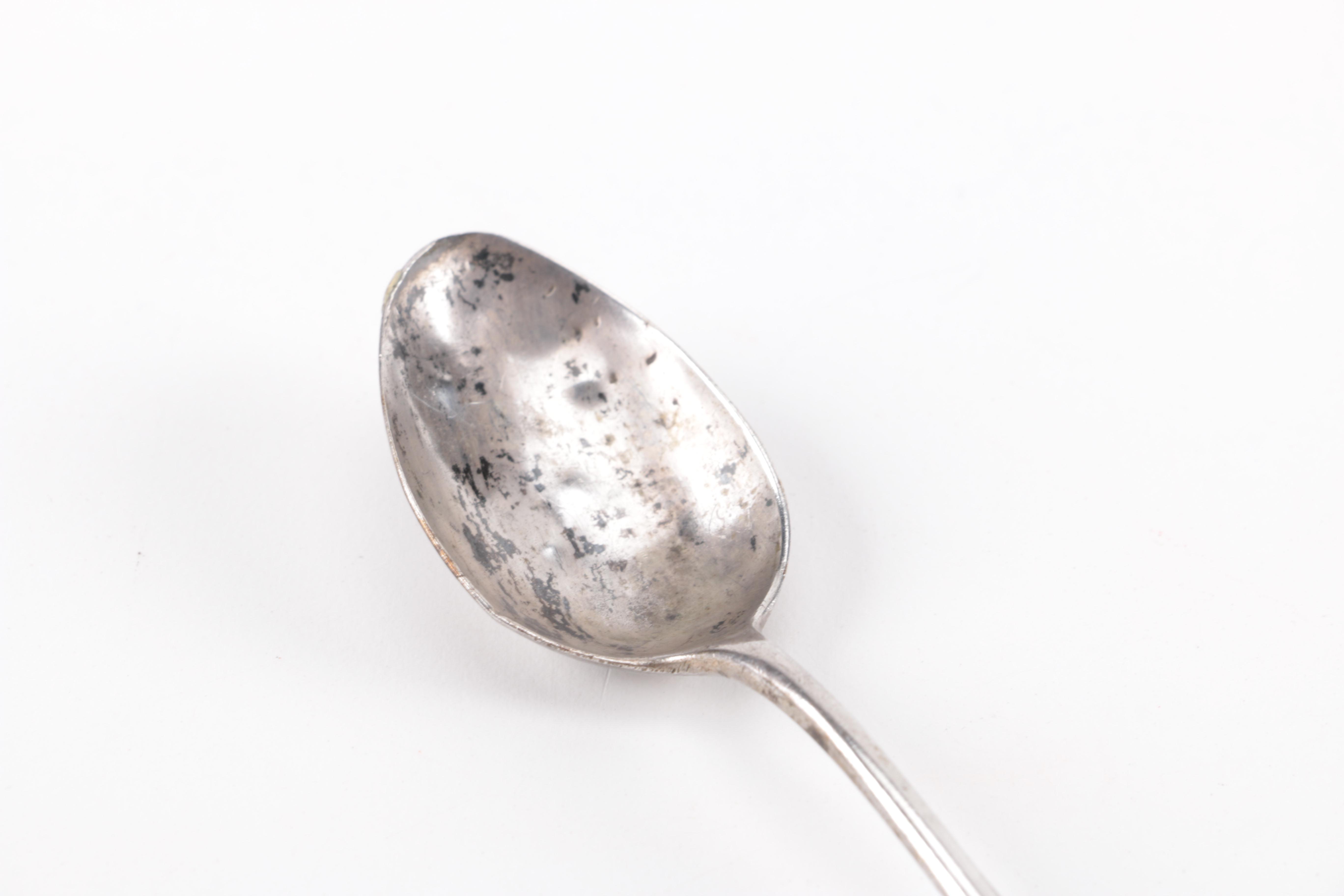 800 Silver Spoons Featuring Newton E. Crittenden