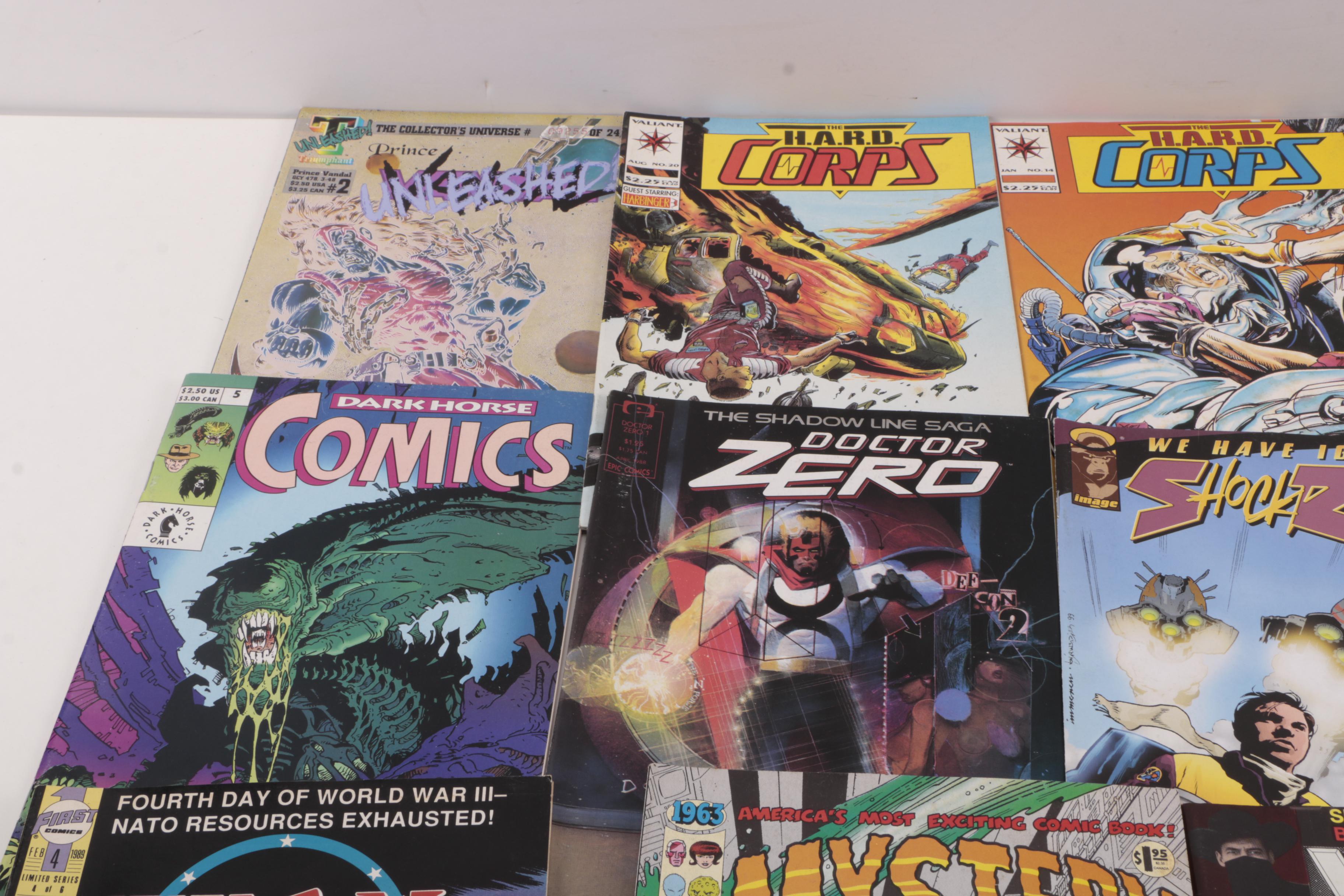 Assortment of Modern Age Comics