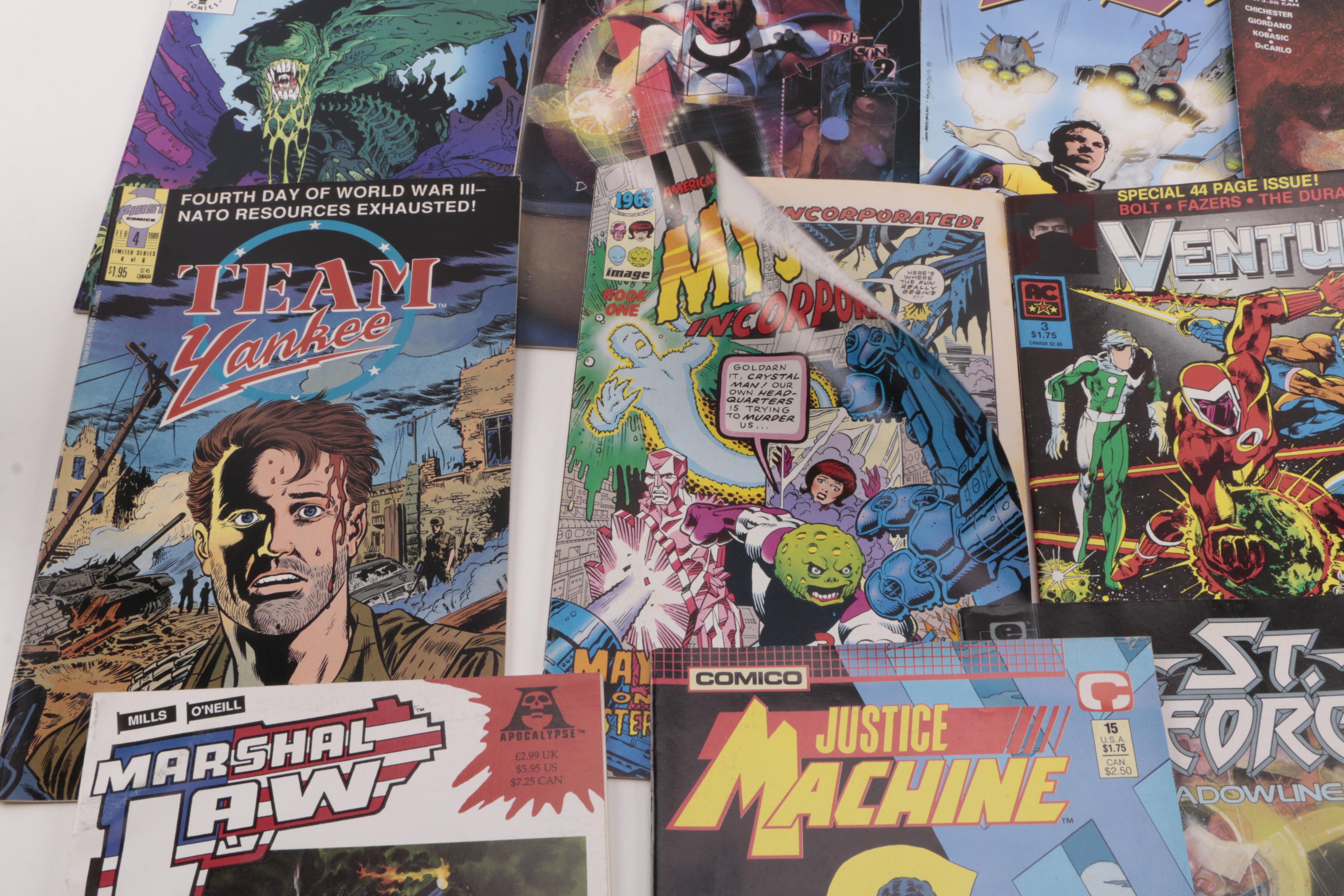 Assortment of Modern Age Comics