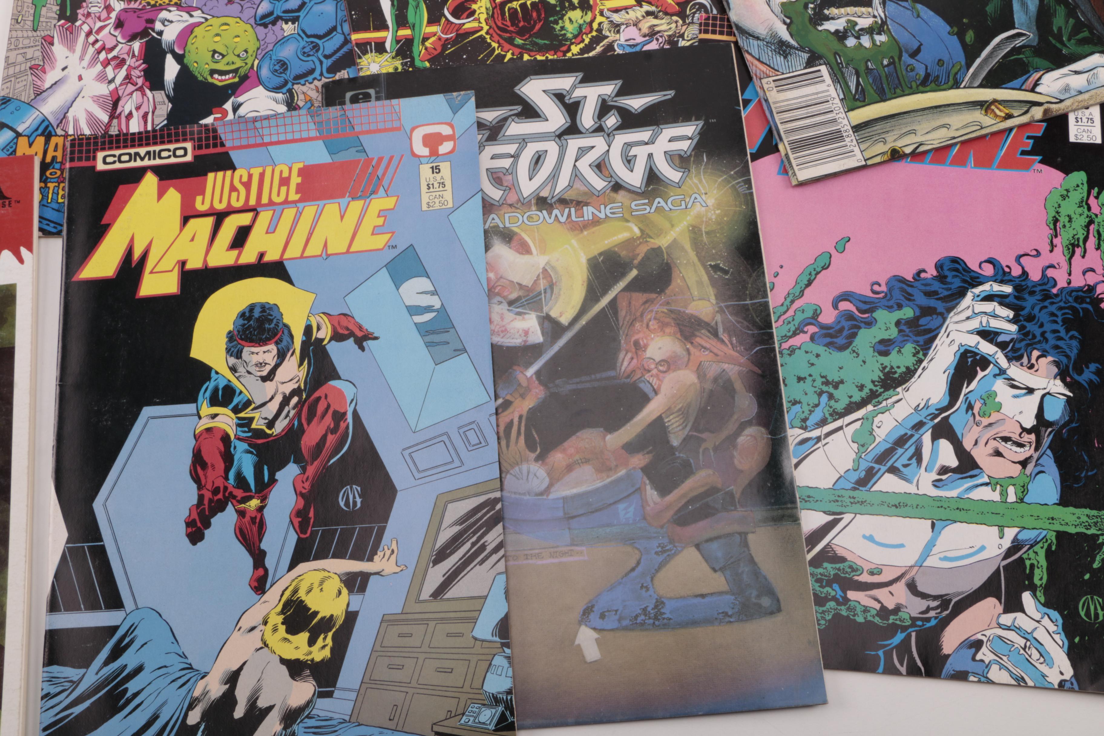 Assortment of Modern Age Comics