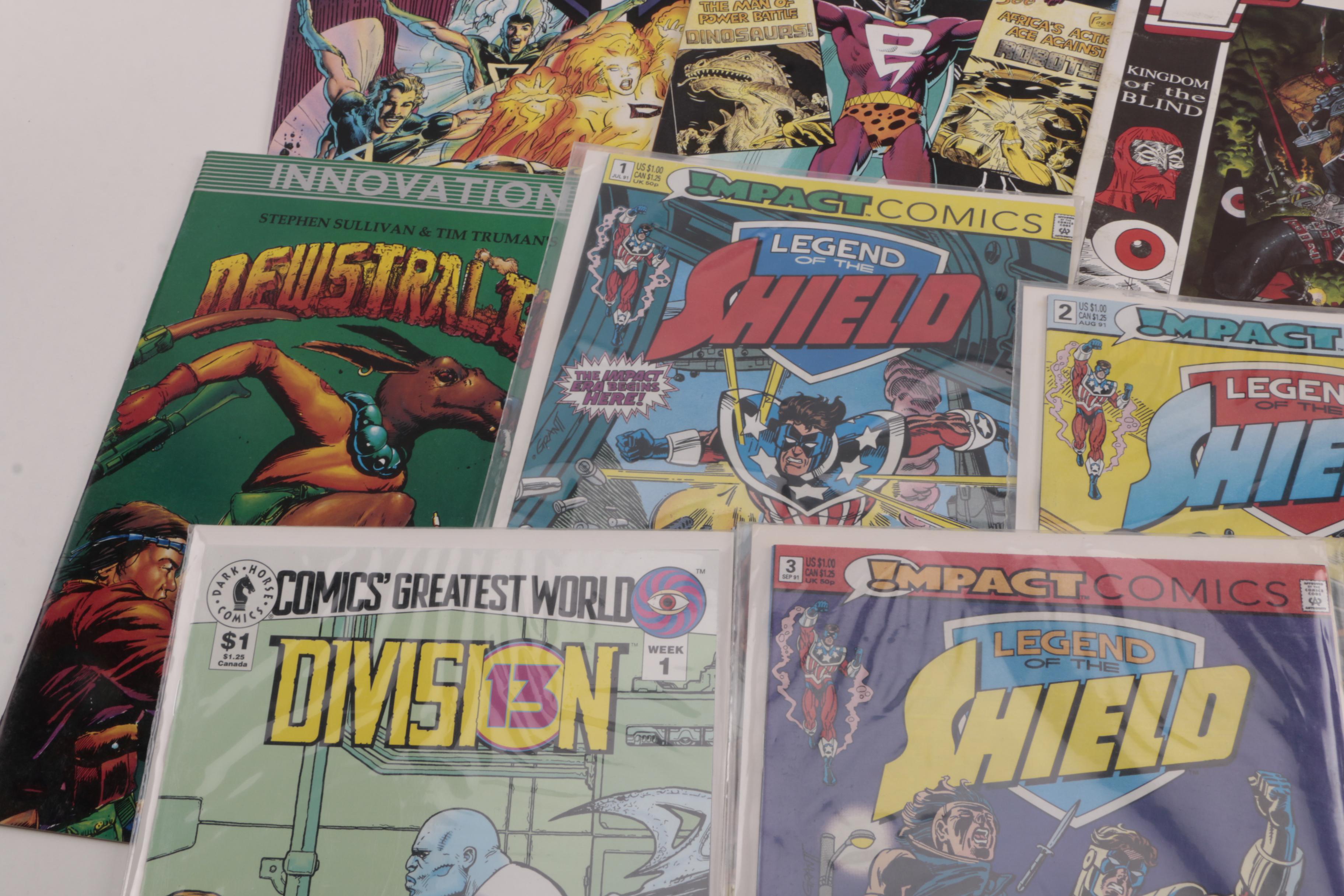Assortment of Modern Age Comics