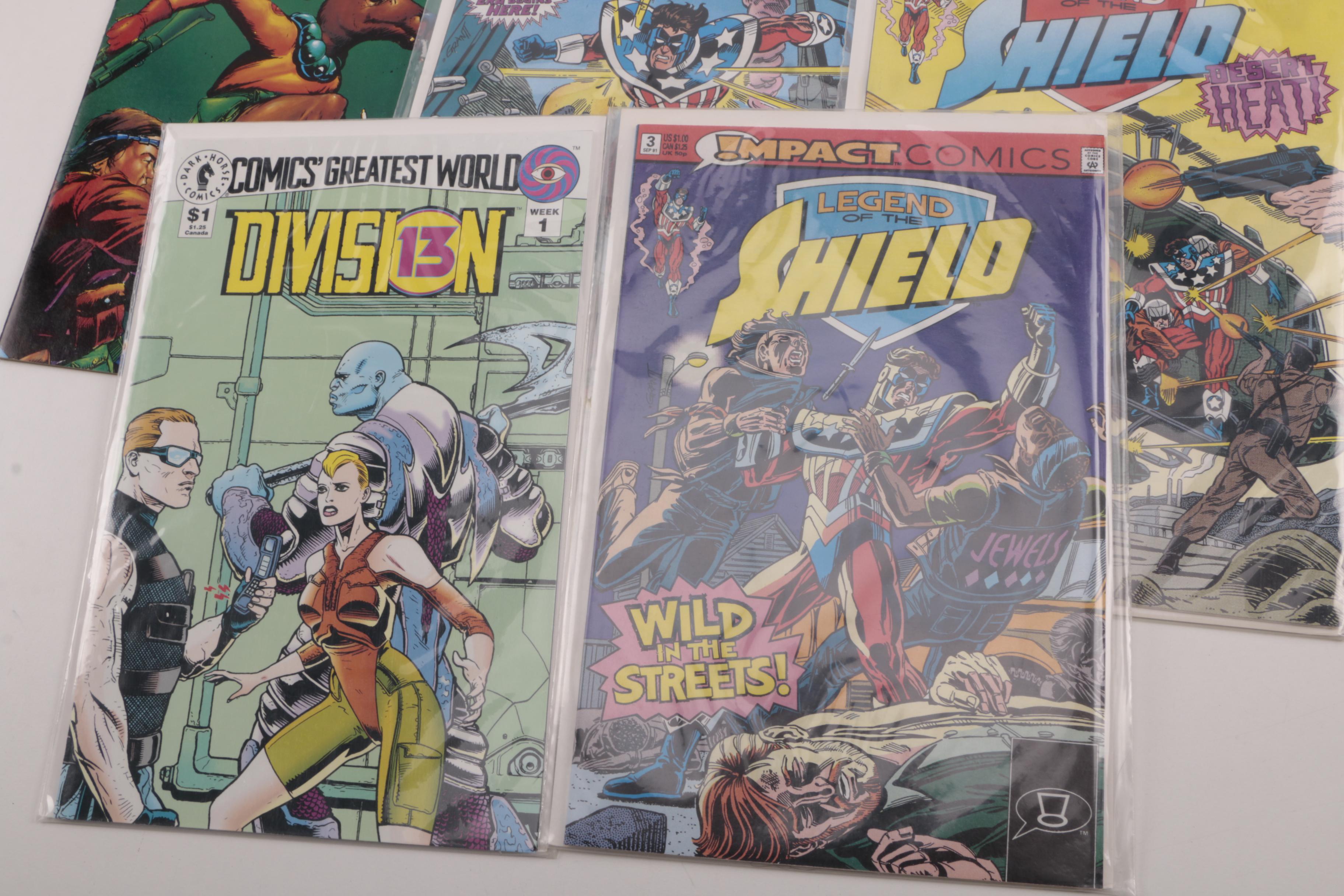 Assortment of Modern Age Comics