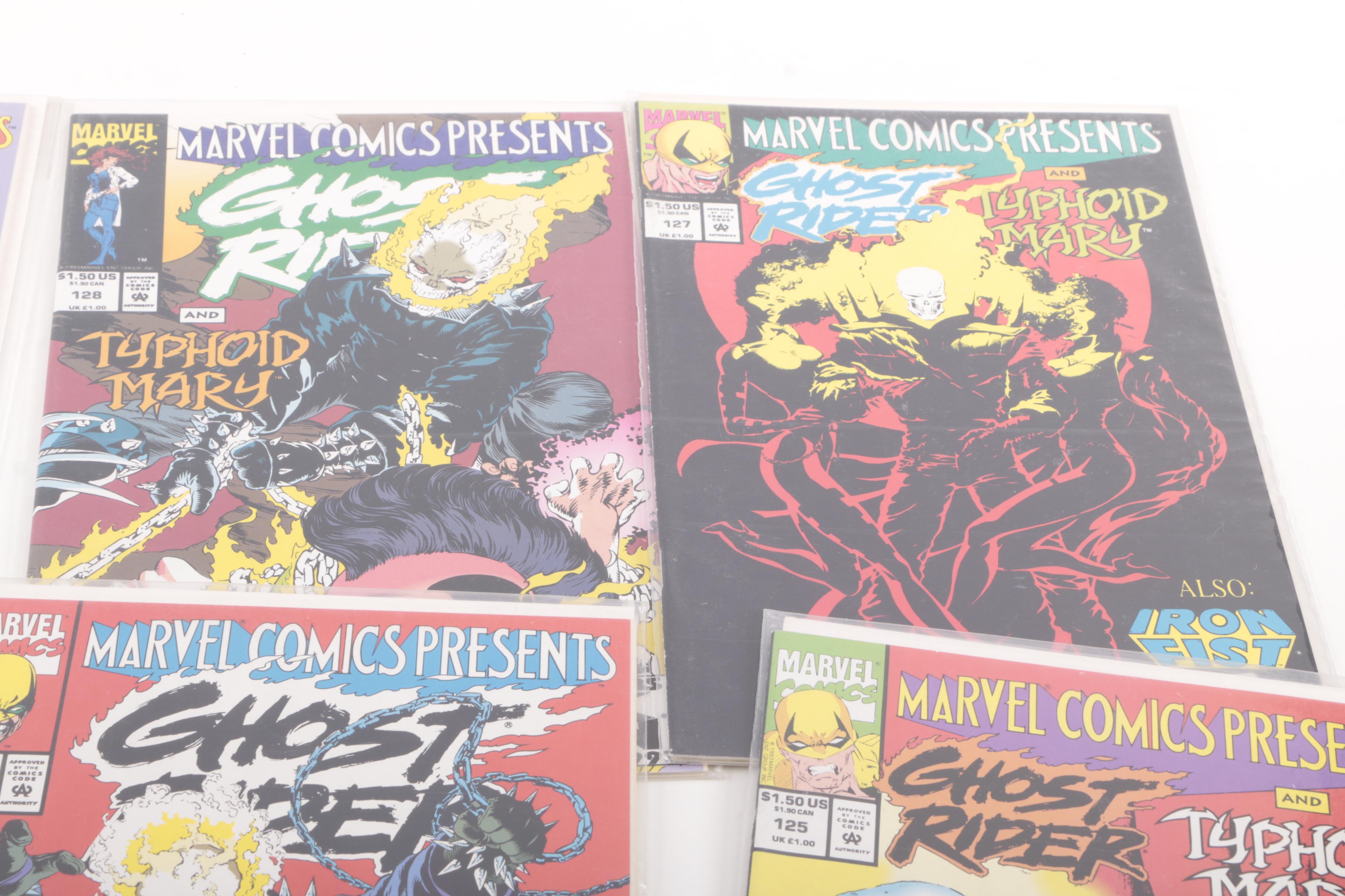 "Marvel Comics Presents" and "Sensational She-Hulk" Comic Books