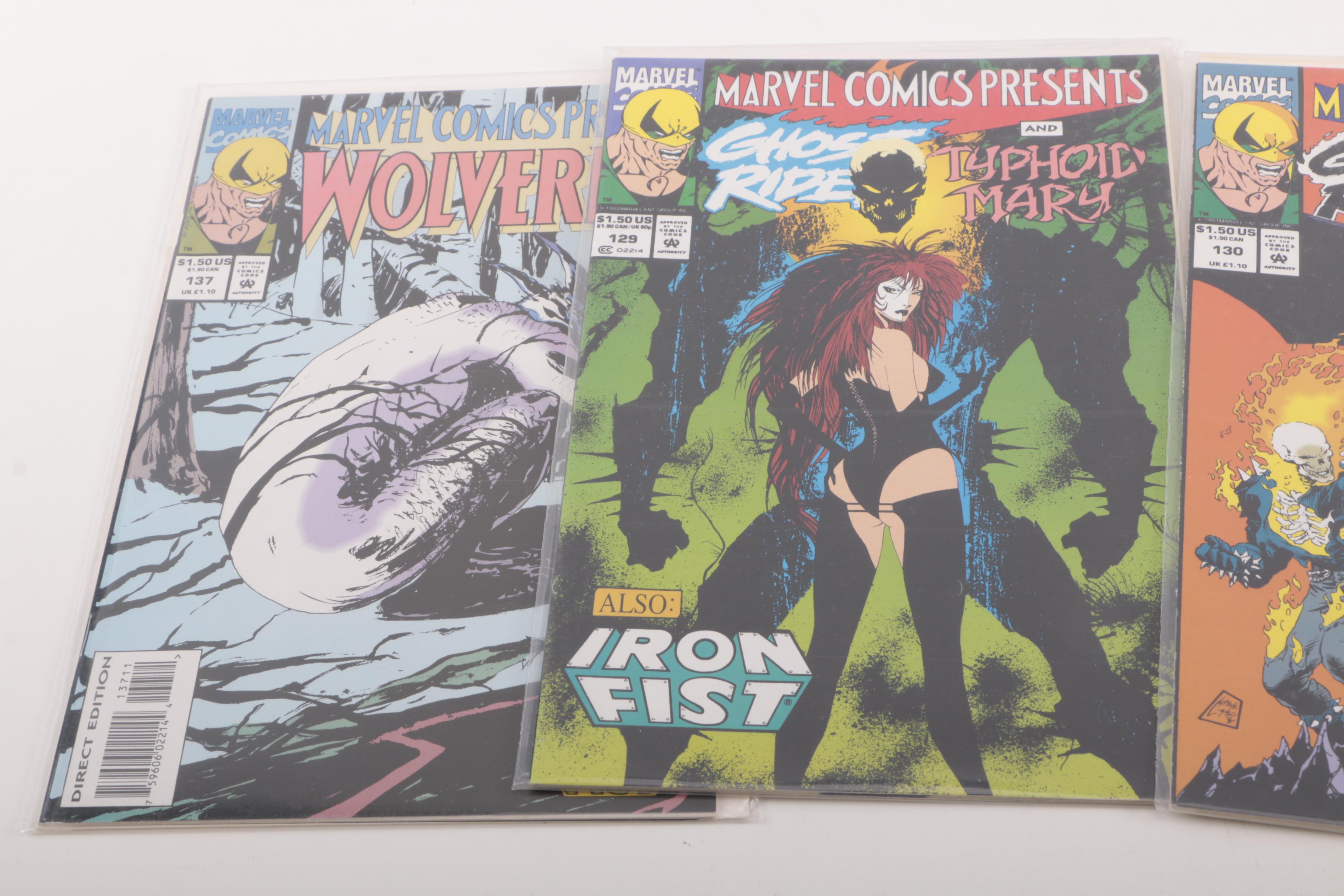 "Marvel Comics Presents" and "Sensational She-Hulk" Comic Books
