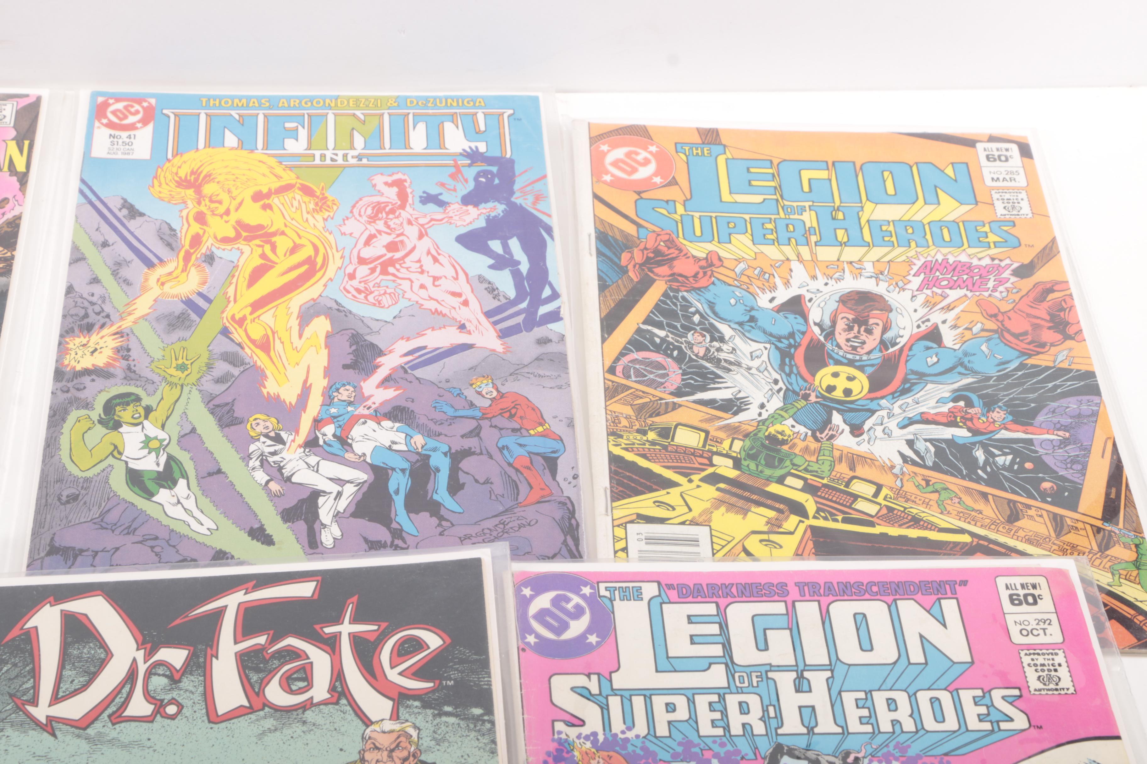 Modern Age DC Featuring Dr. Fate