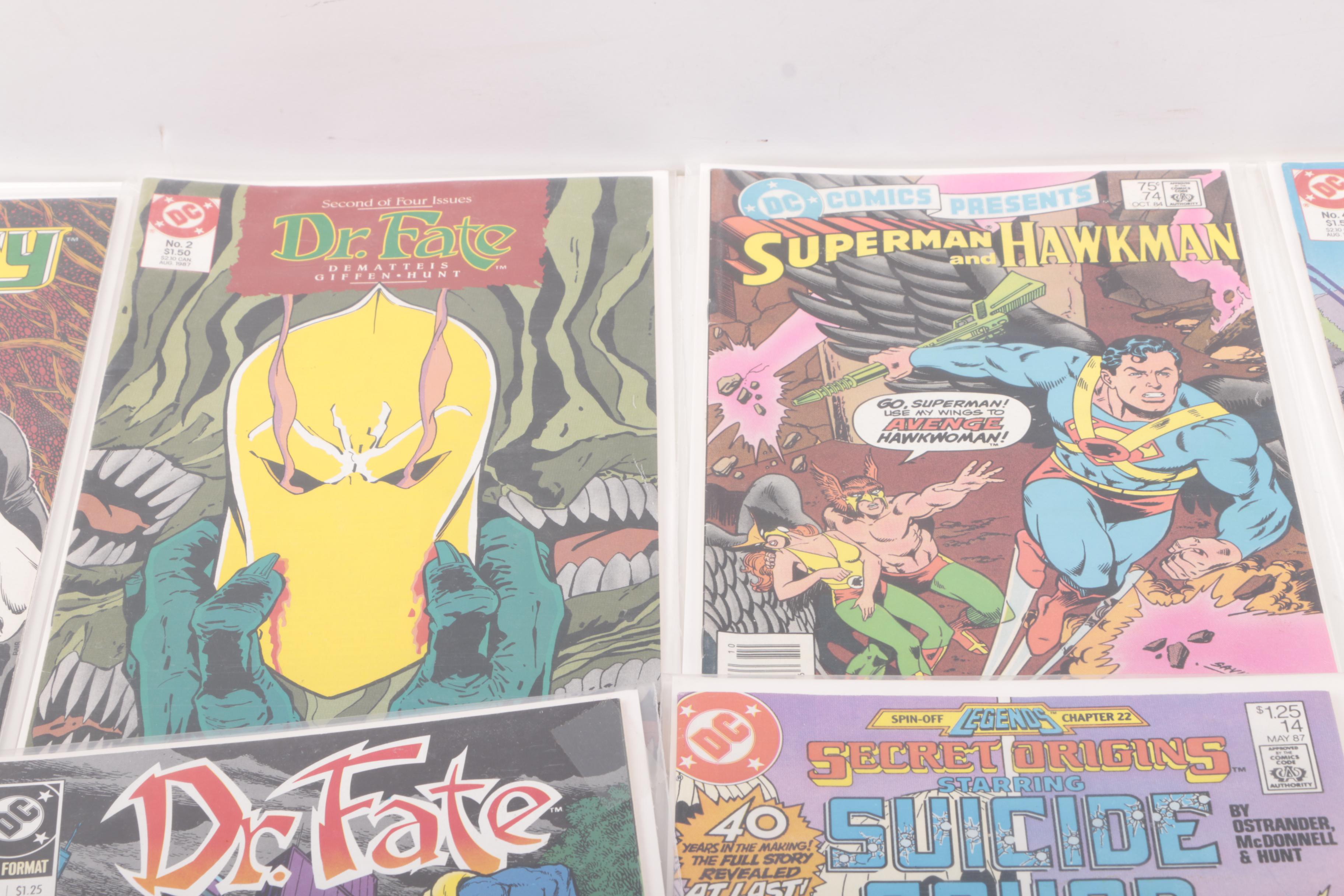 Modern Age DC Featuring Dr. Fate