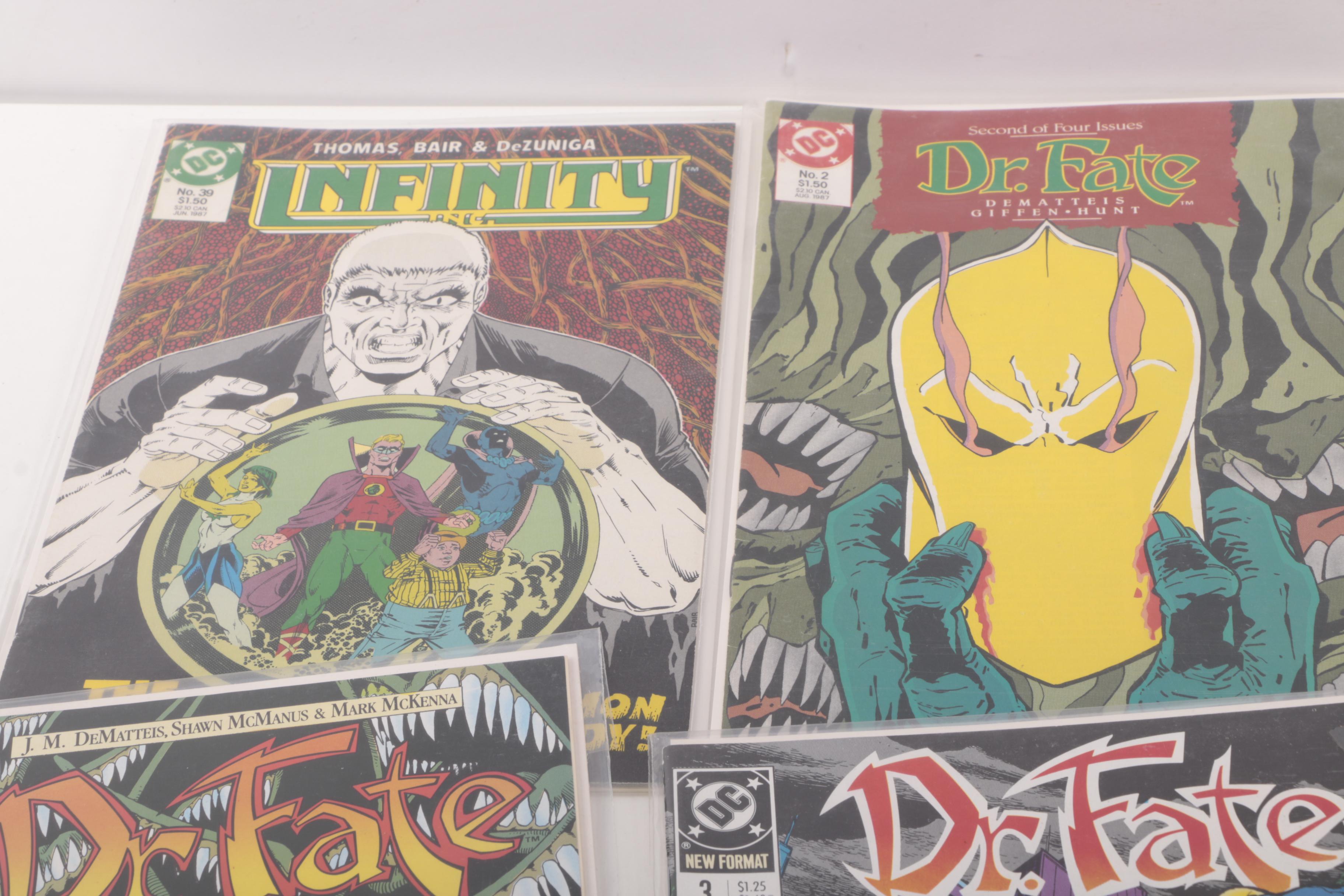 Modern Age DC Featuring Dr. Fate