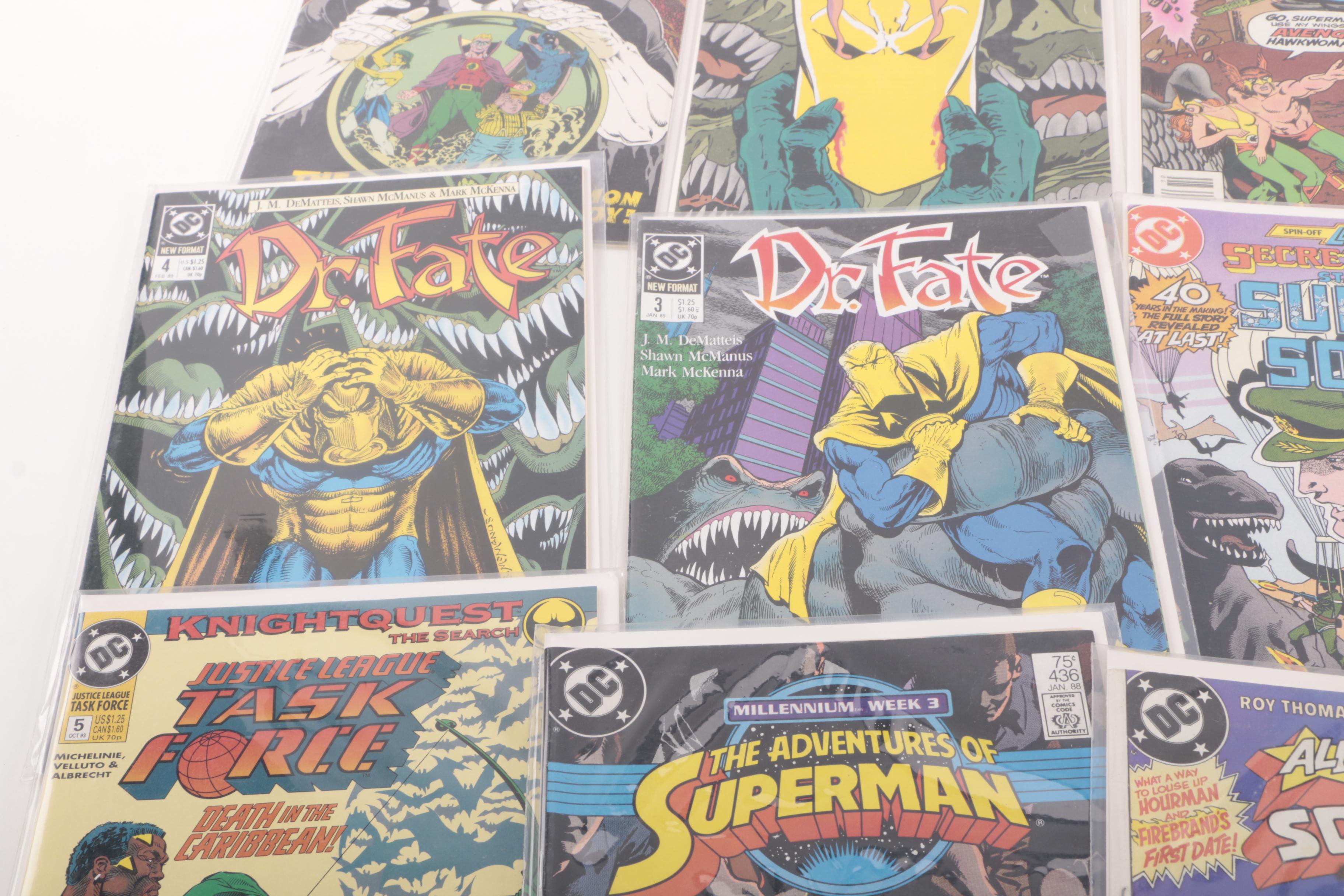 Modern Age DC Featuring Dr. Fate