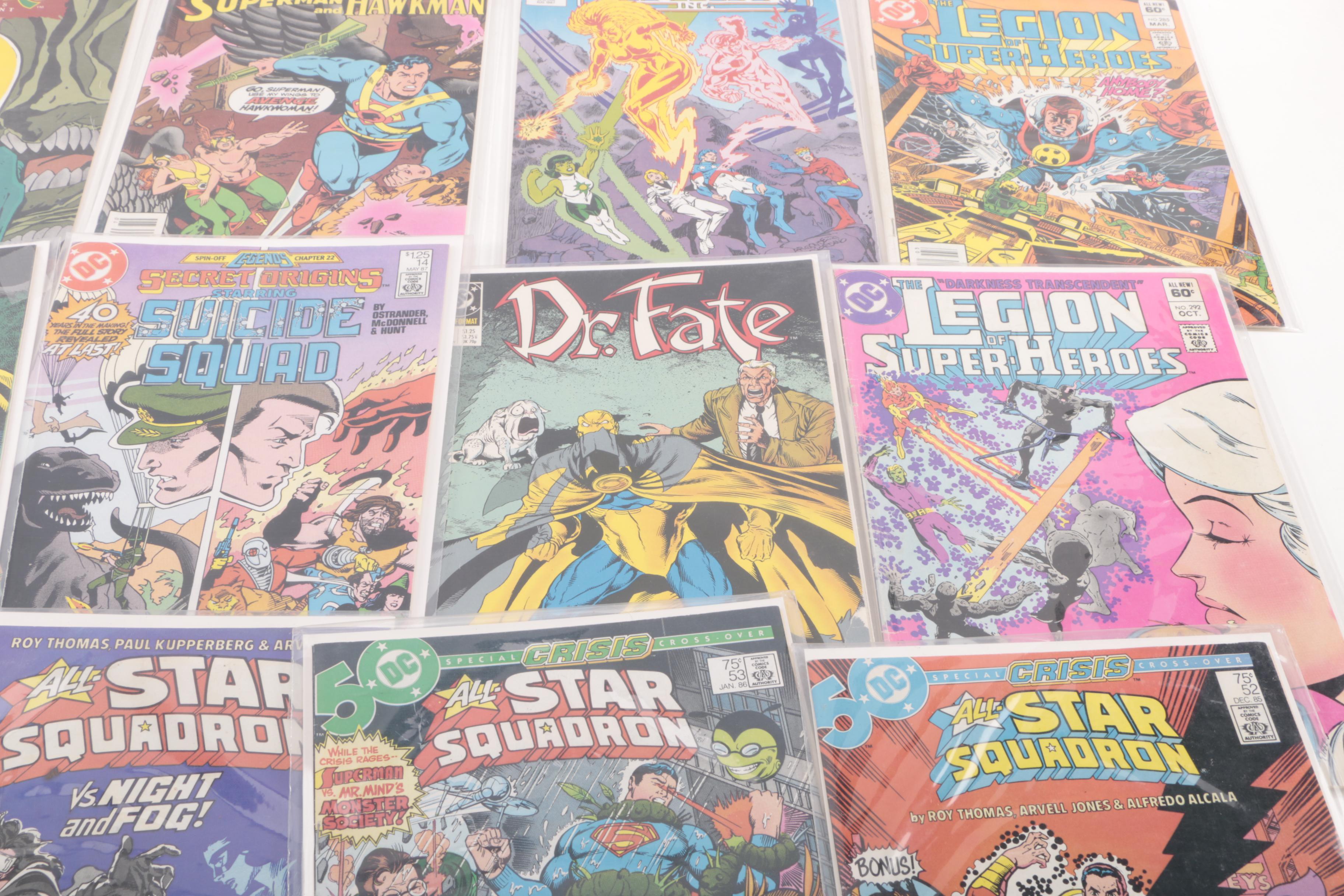 Modern Age DC Featuring Dr. Fate