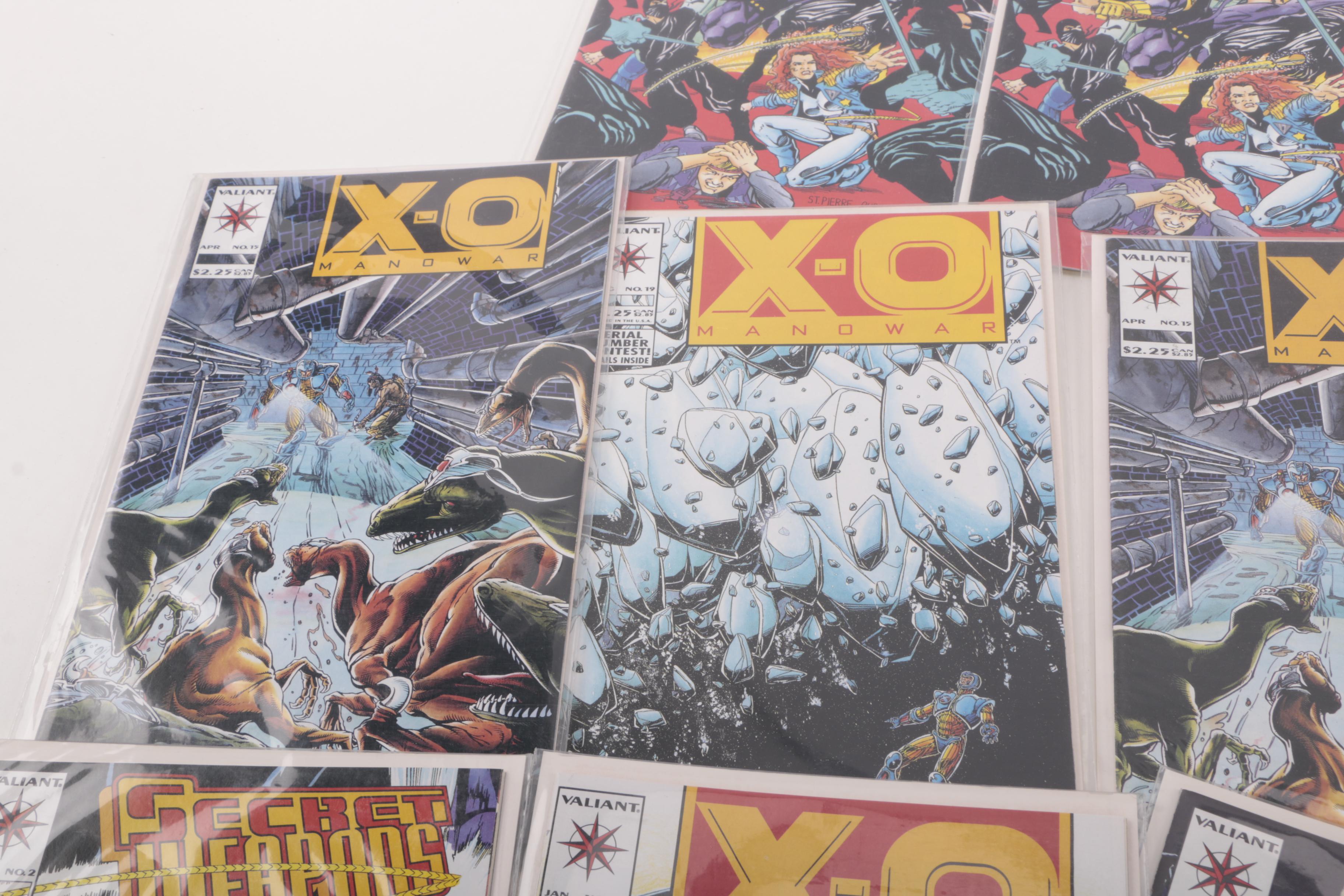 Modern Age Valiant Comics