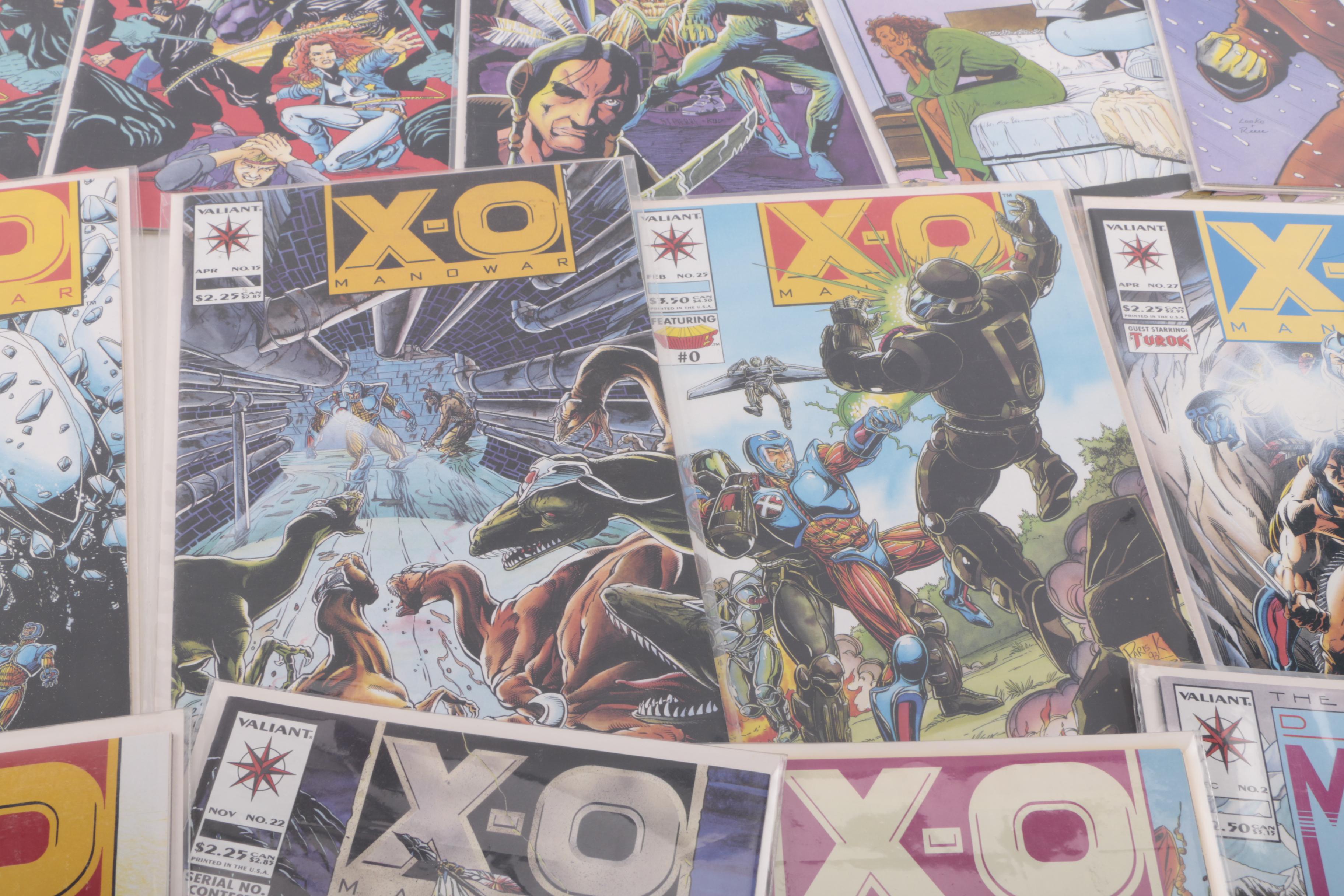 Modern Age Valiant Comics