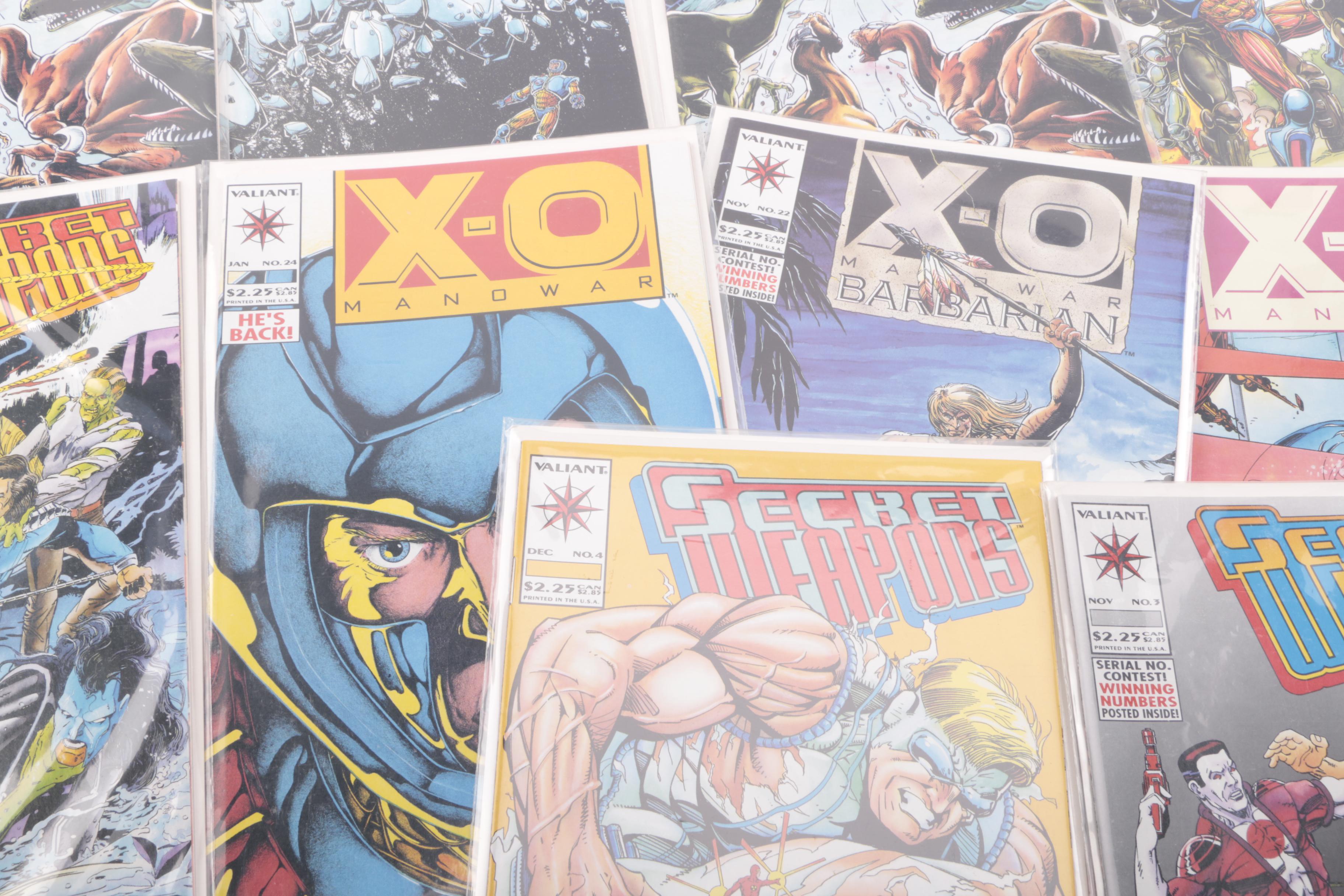 Modern Age Valiant Comics