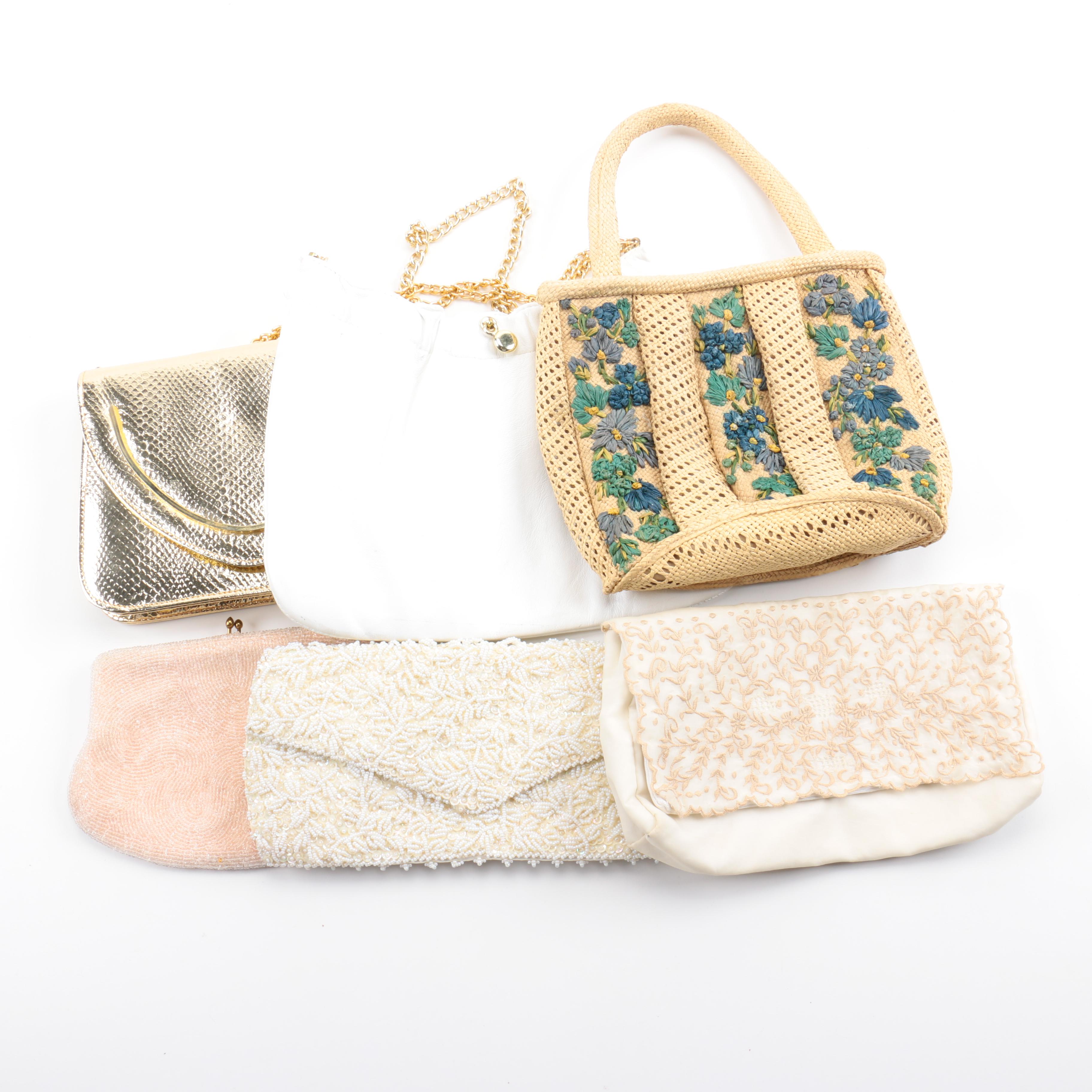 Vintage Handbags Including LeRegale and Walborg