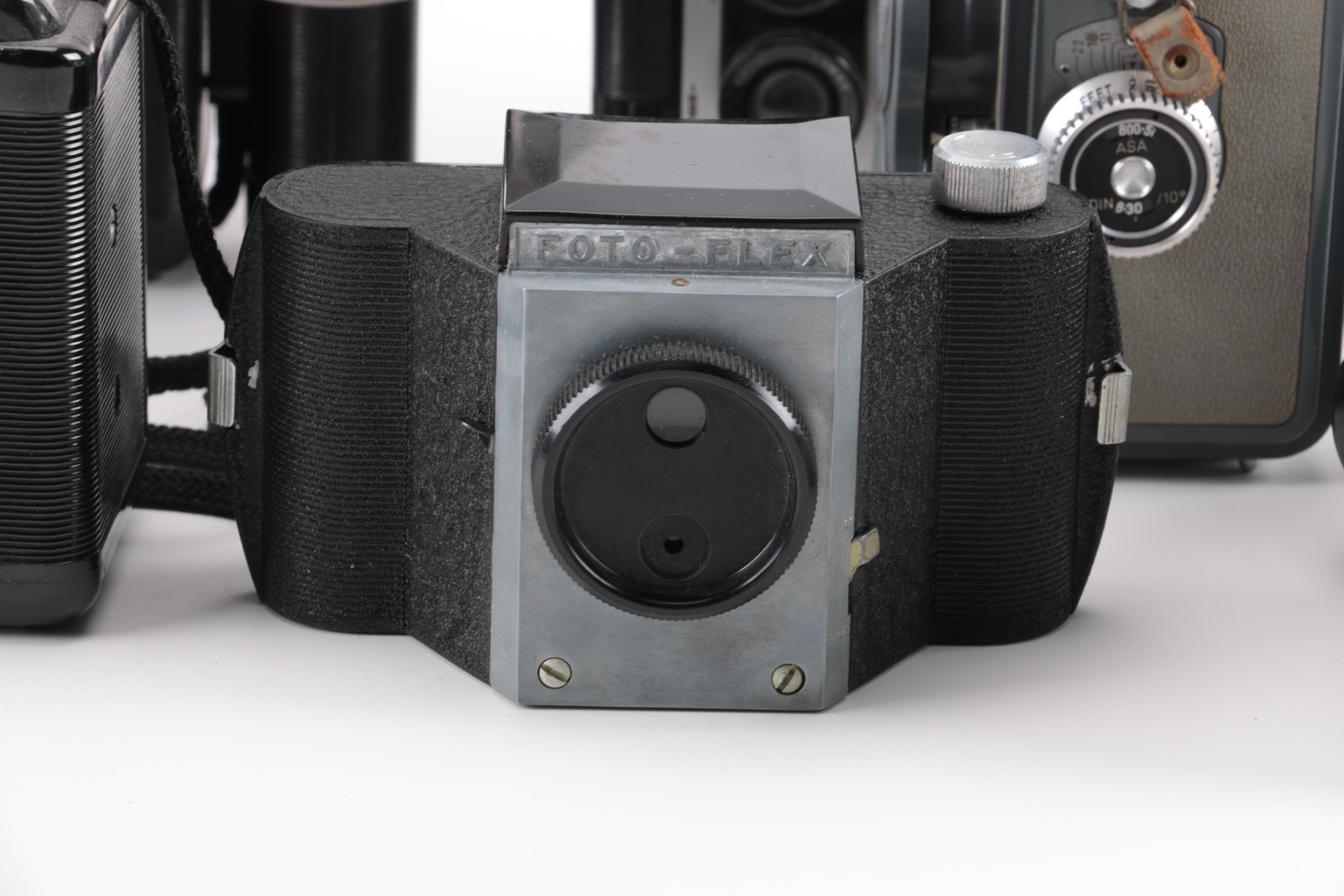 Argus and Other Vintage Cameras