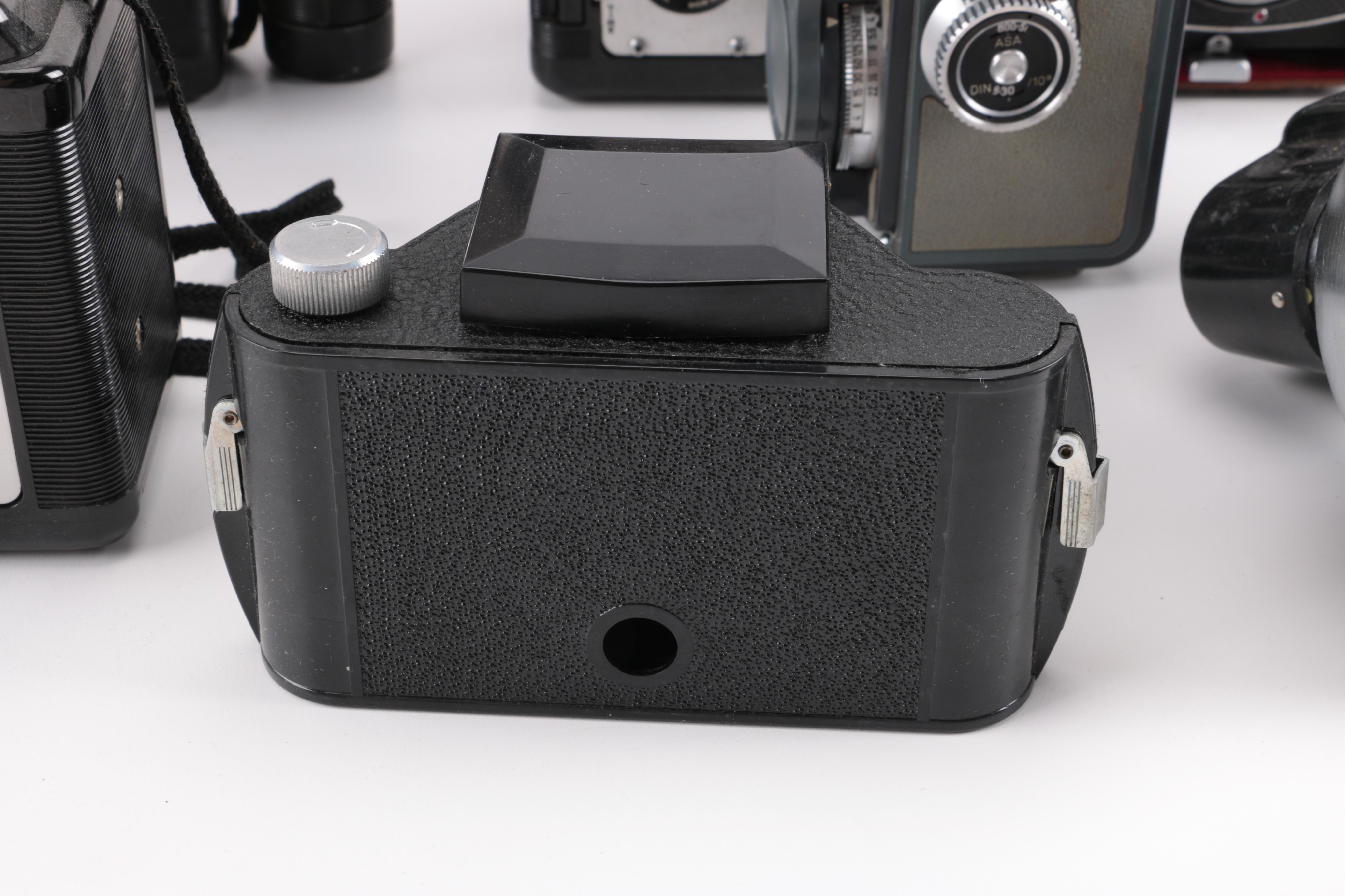 Argus and Other Vintage Cameras