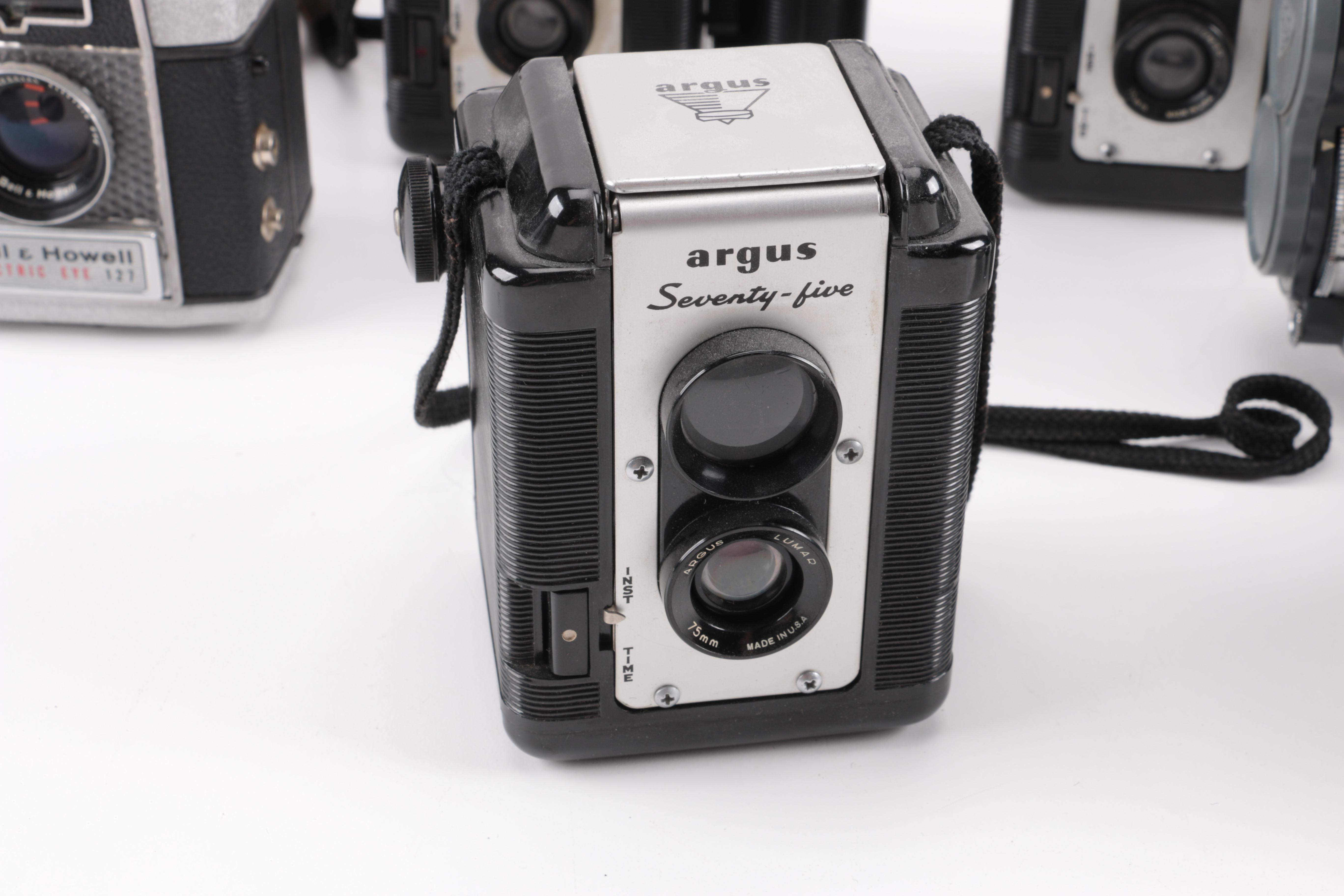 Argus and Other Vintage Cameras
