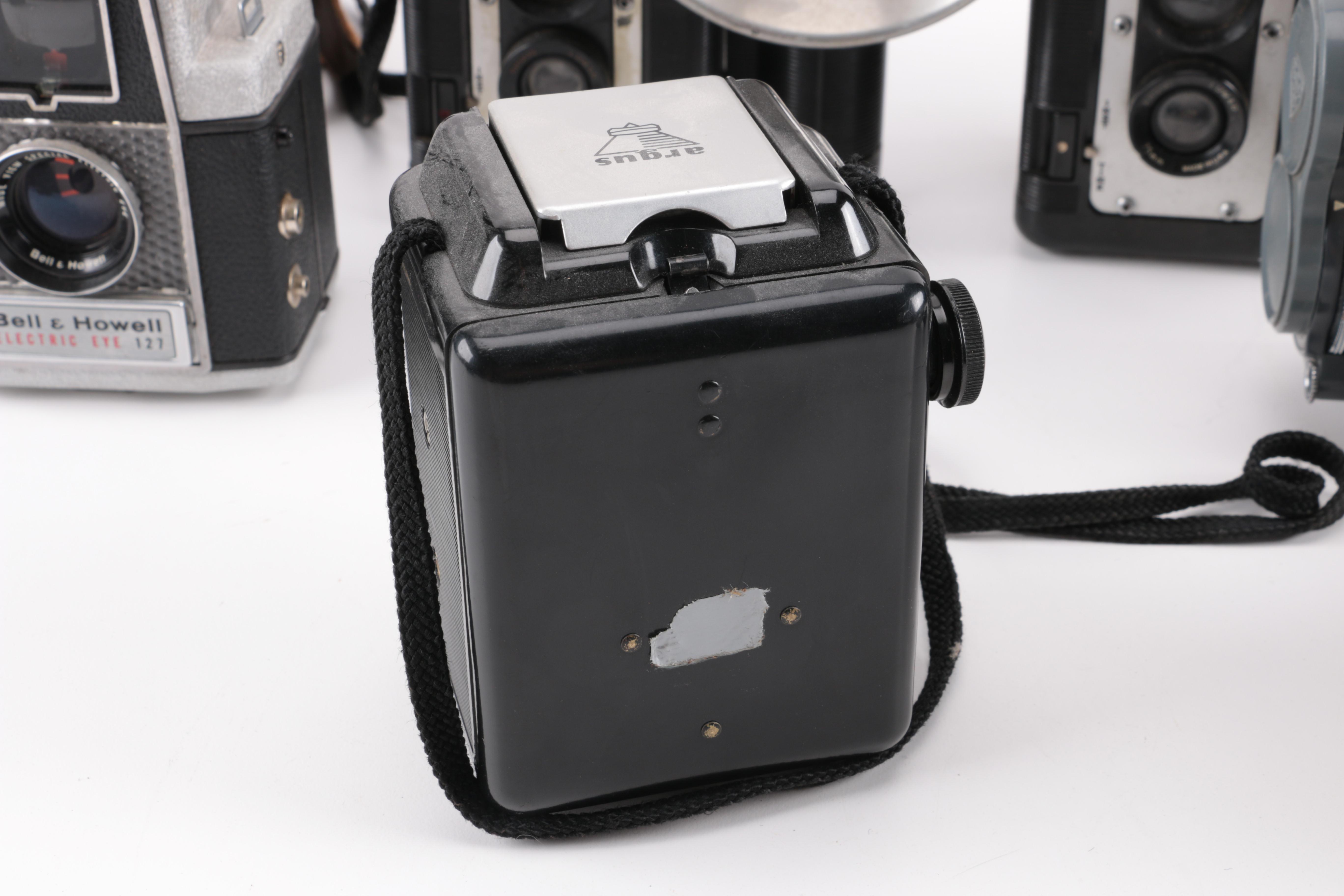 Argus and Other Vintage Cameras