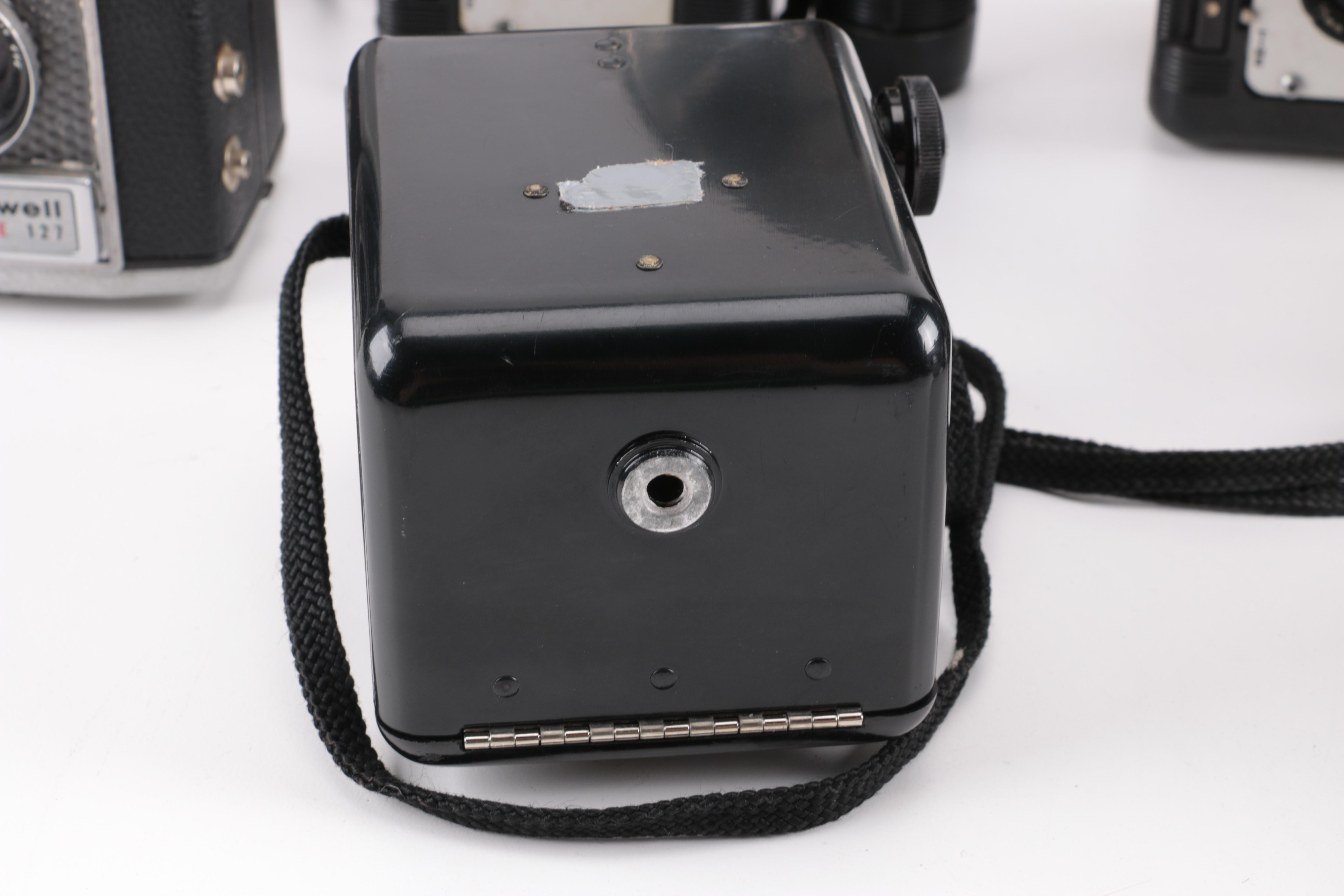 Argus and Other Vintage Cameras