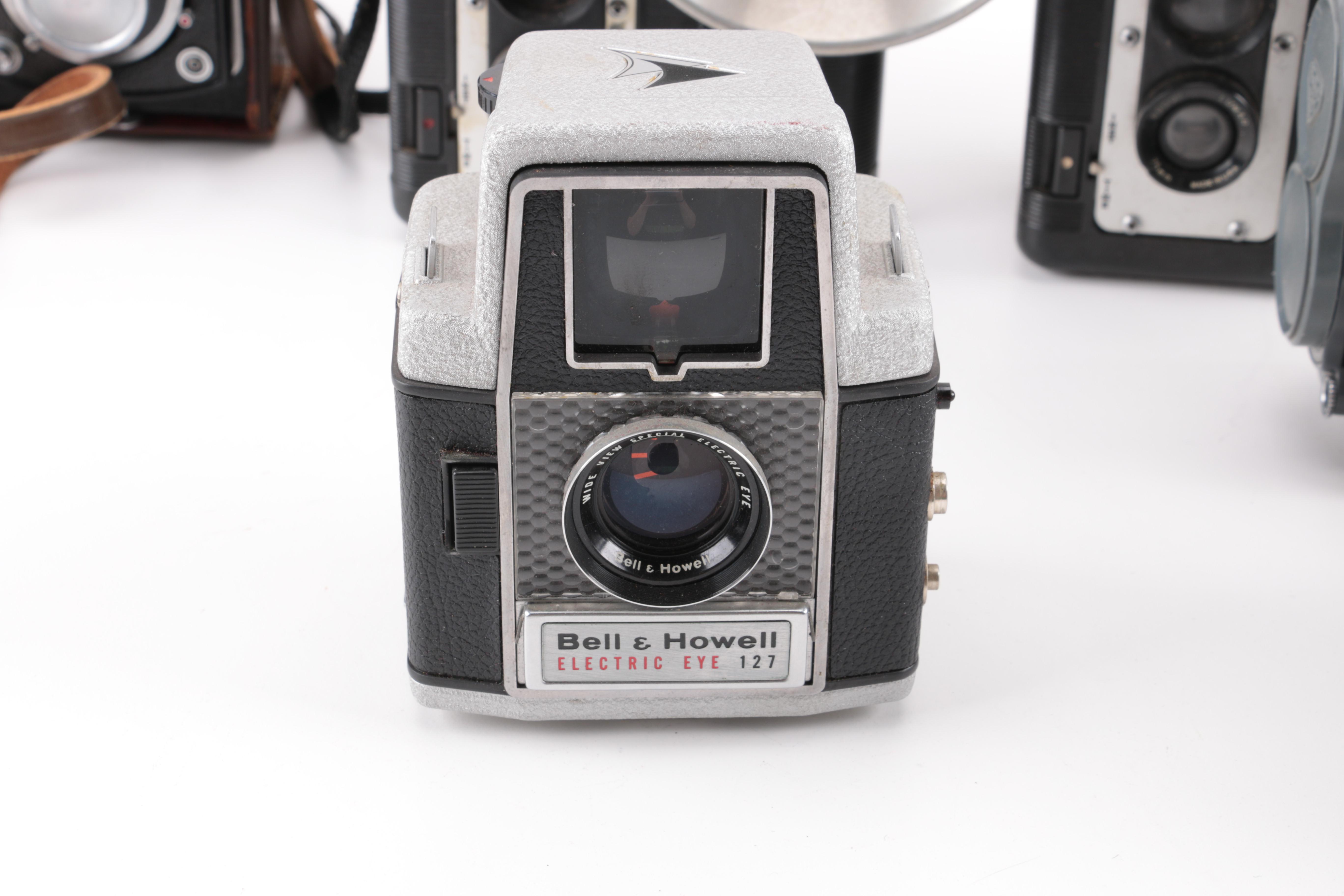 Argus and Other Vintage Cameras