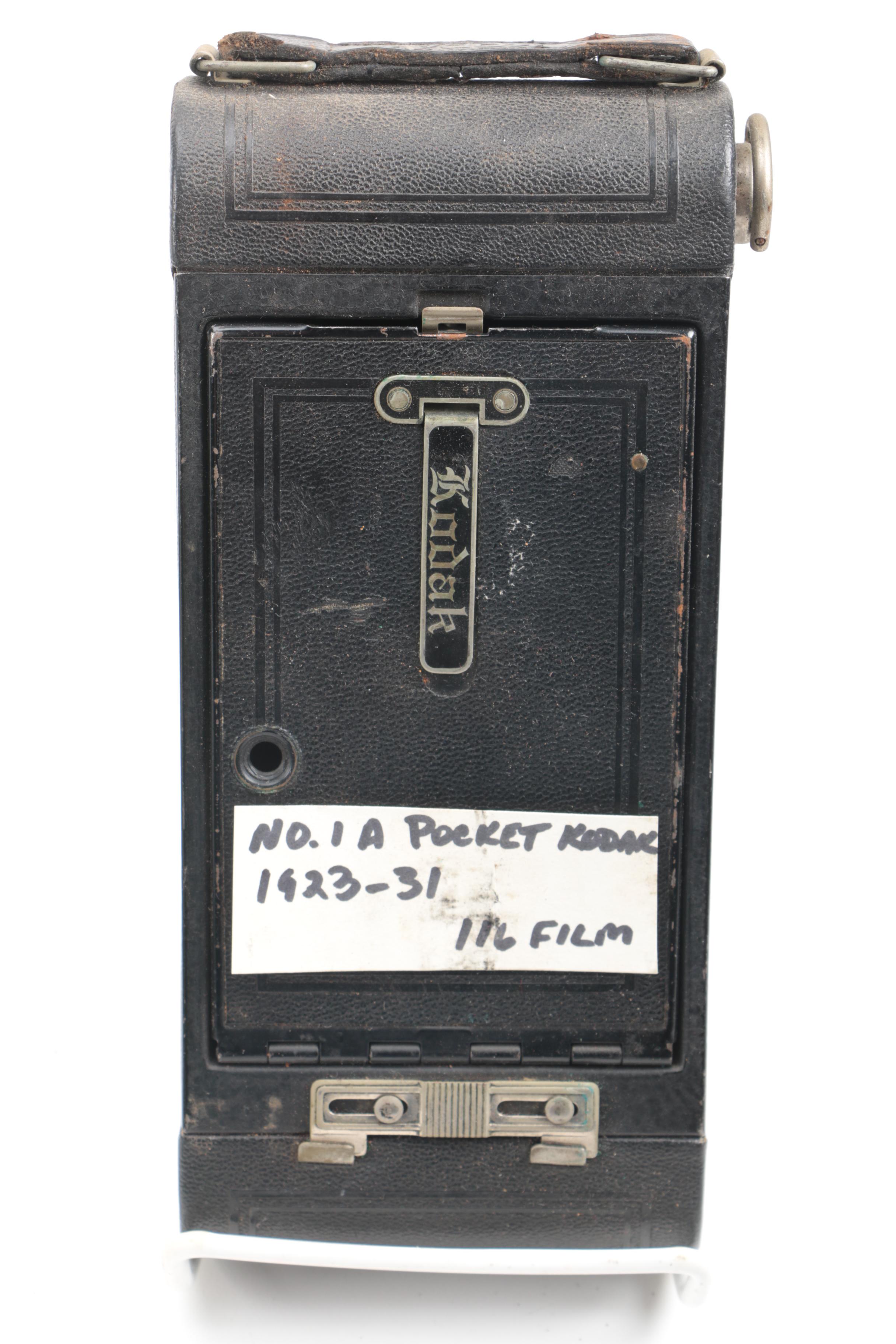 Assortment of Vintage Kodak Cameras