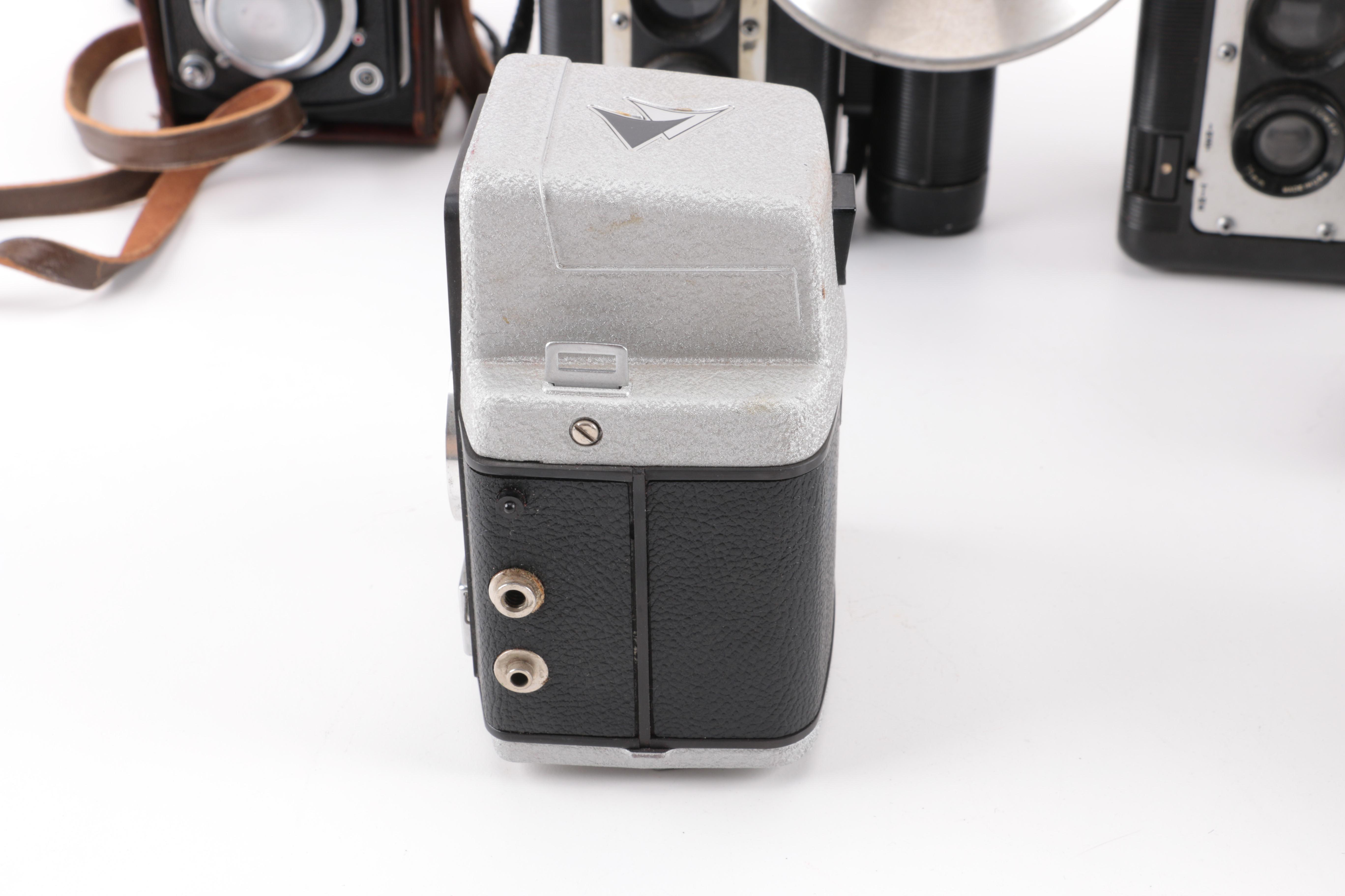 Argus and Other Vintage Cameras