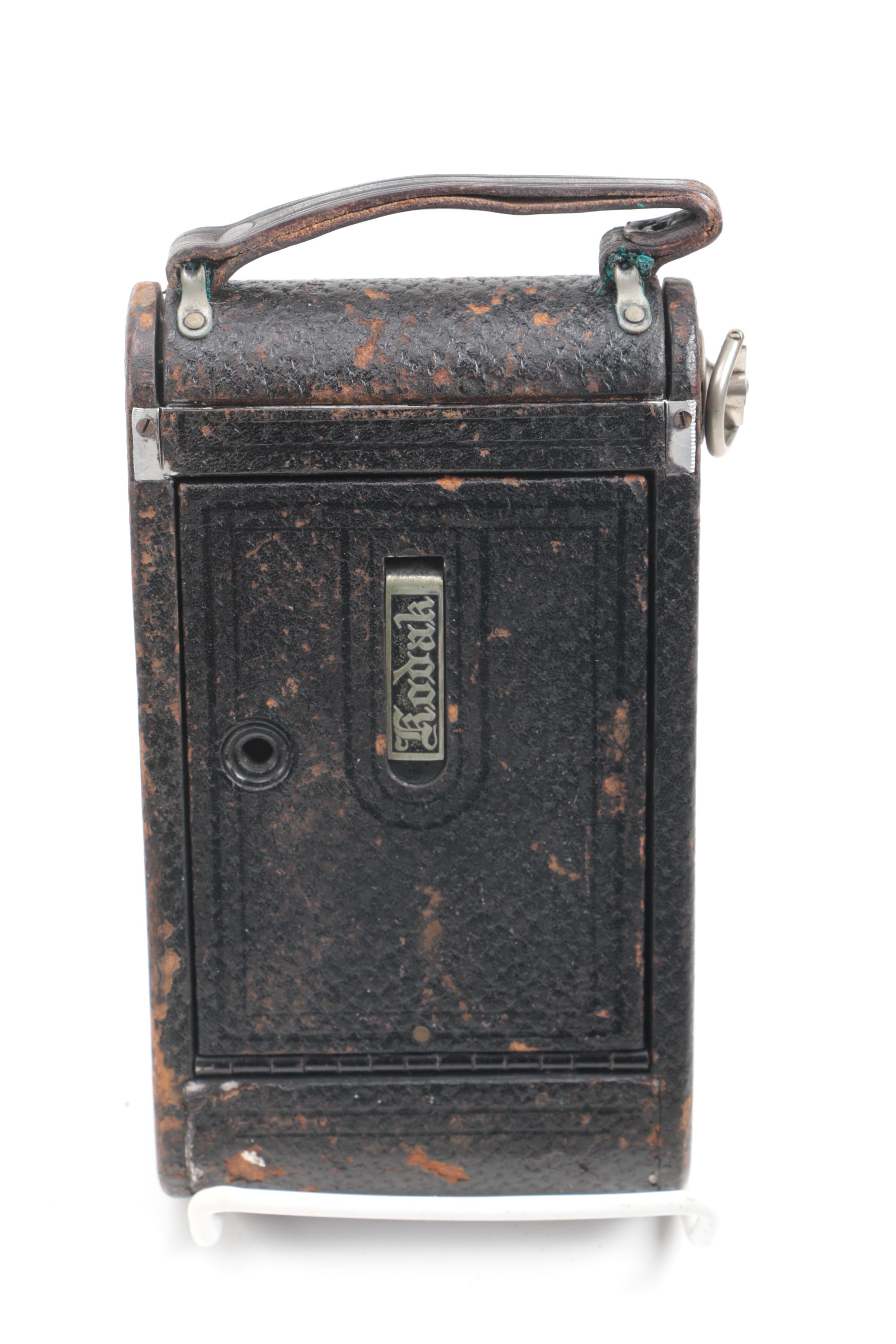 Assortment of Vintage Kodak Cameras
