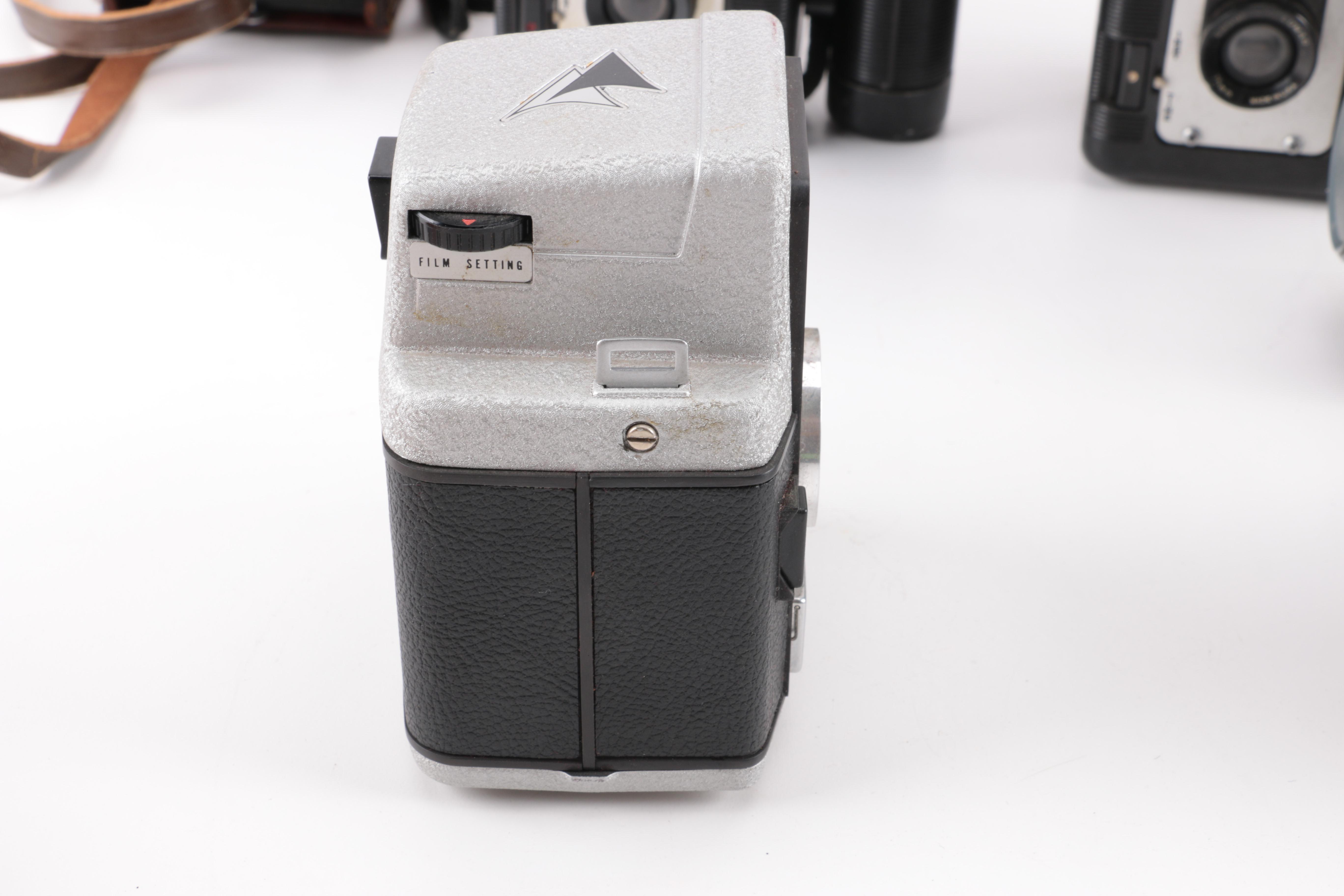 Argus and Other Vintage Cameras