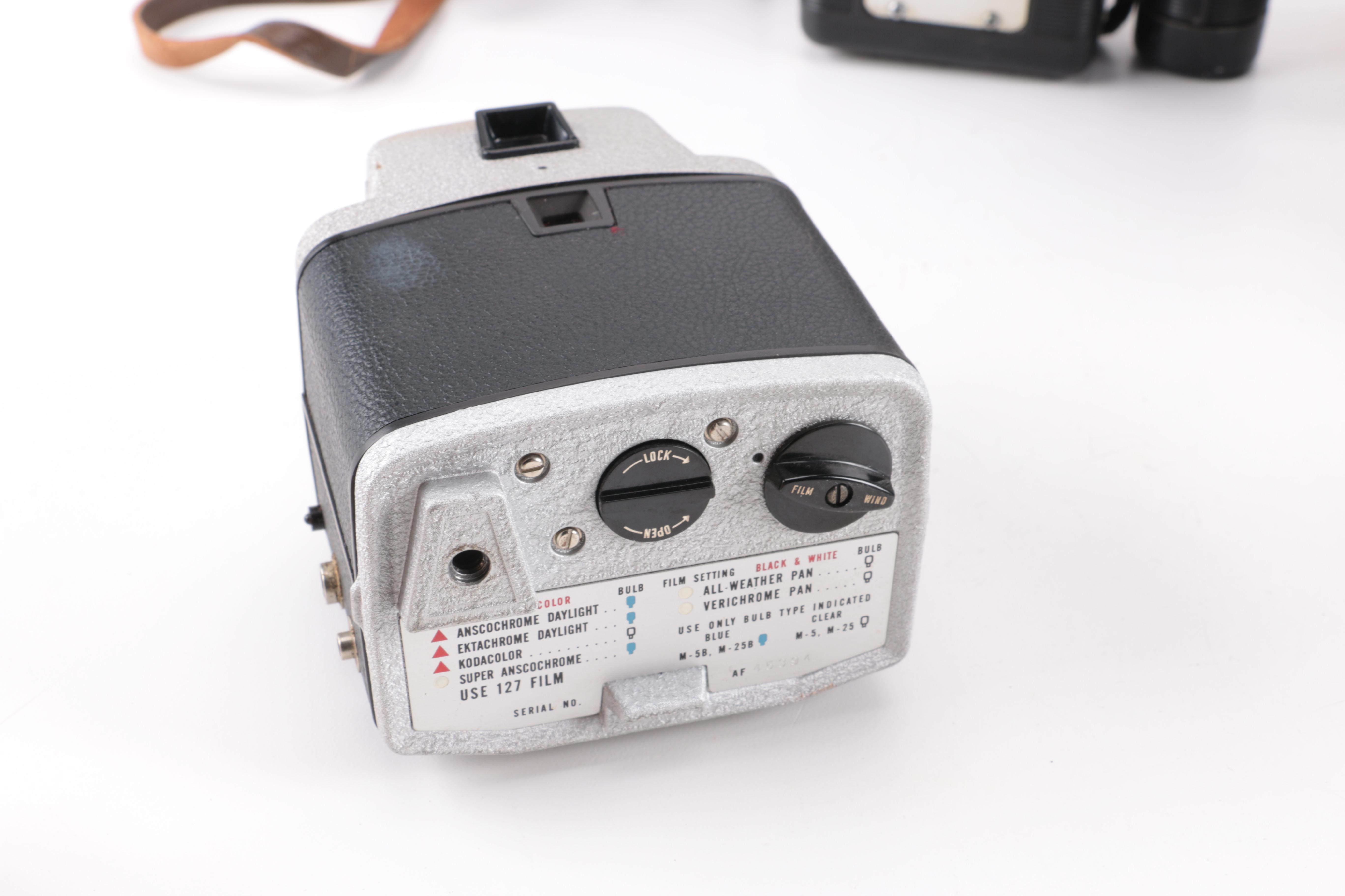 Argus and Other Vintage Cameras