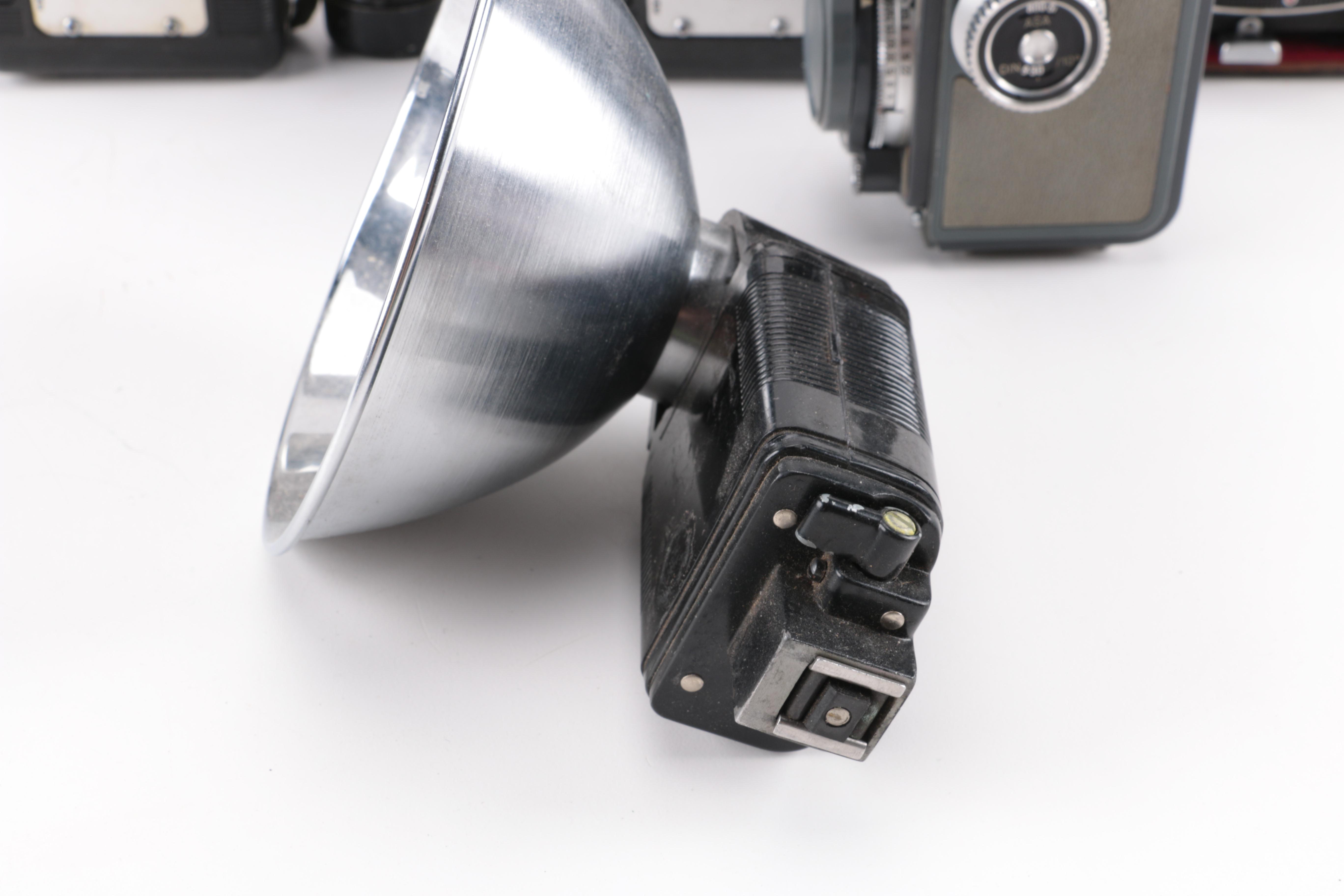 Argus and Other Vintage Cameras