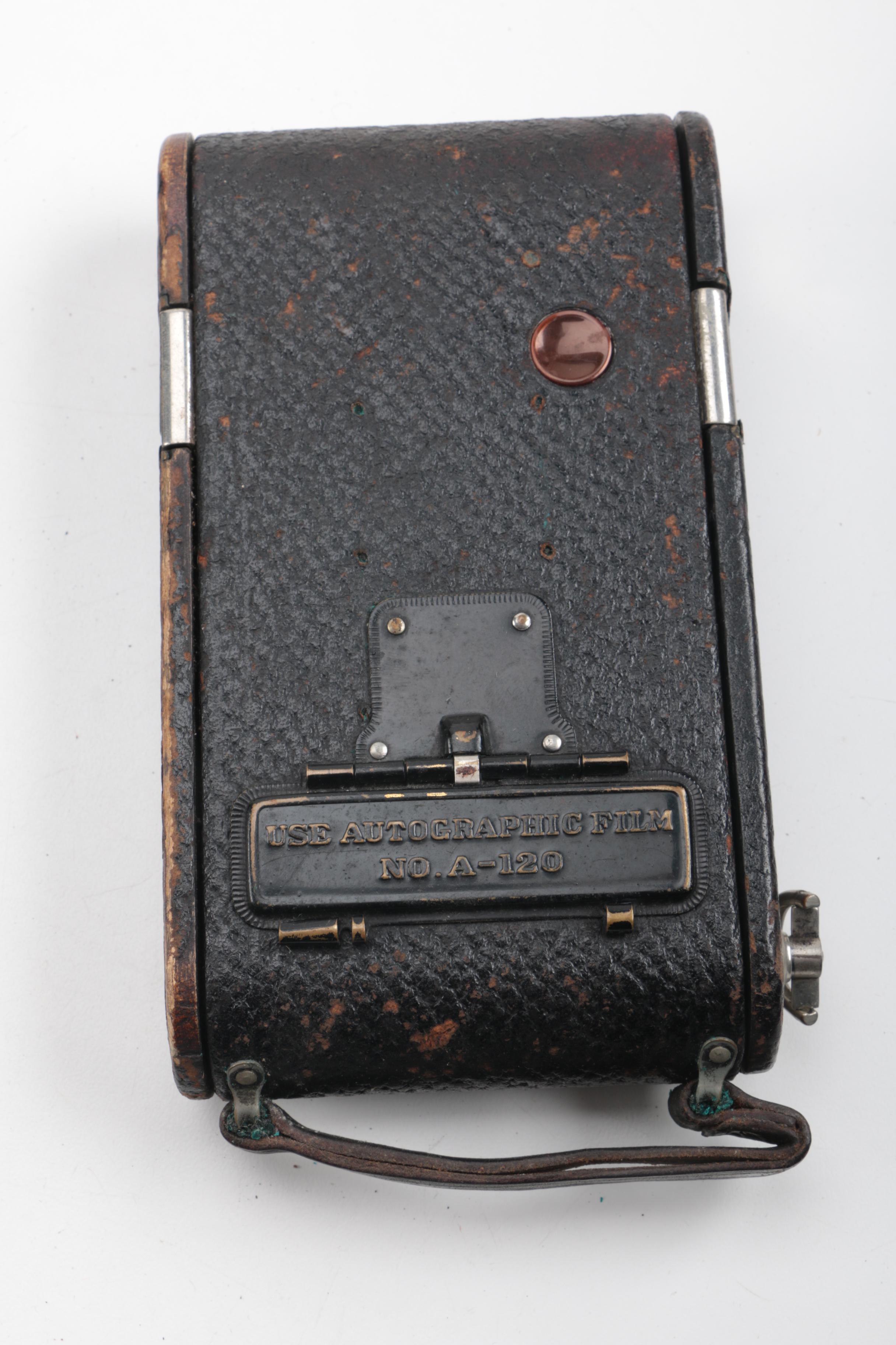 Assortment of Vintage Kodak Cameras