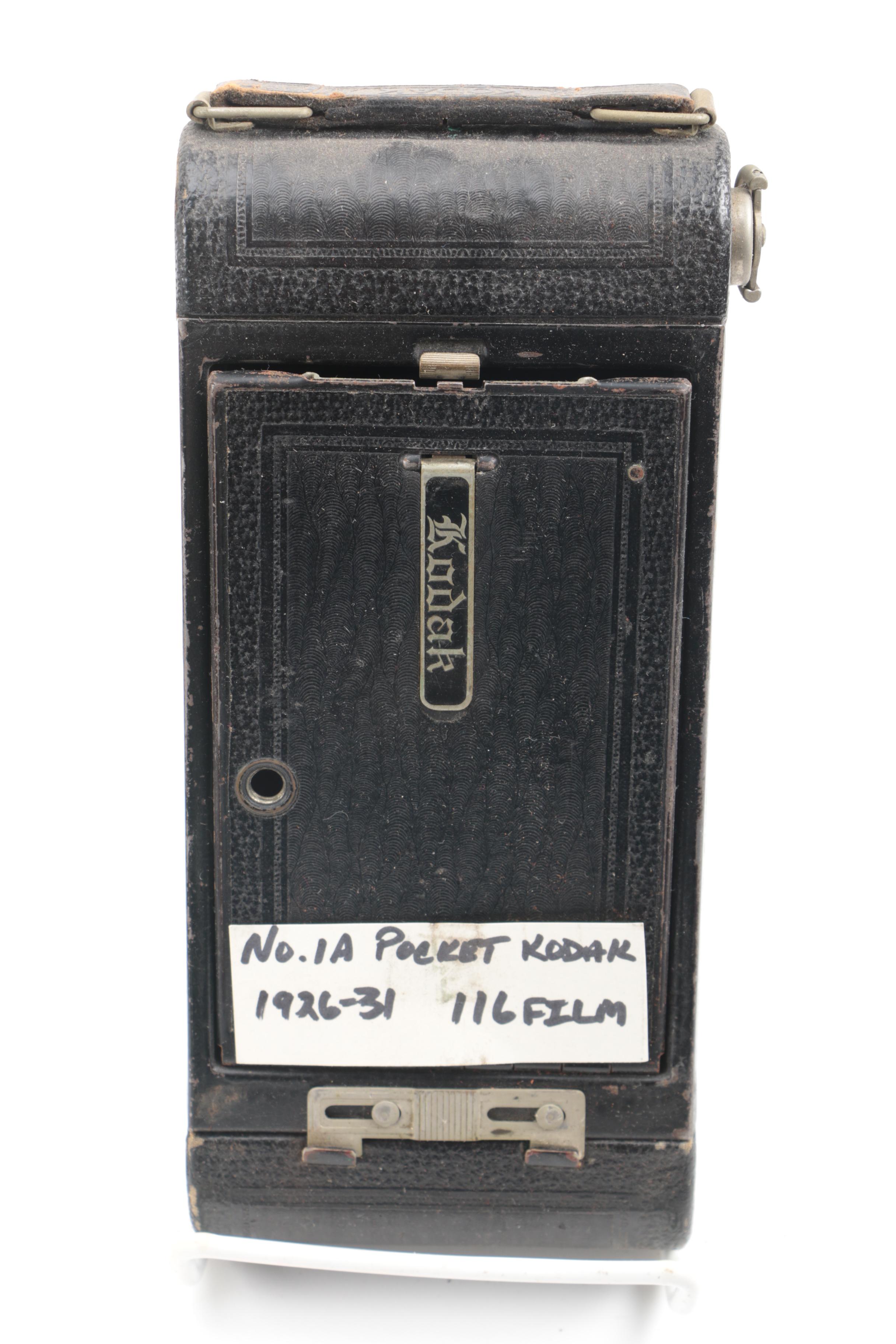Assortment of Vintage Kodak Cameras
