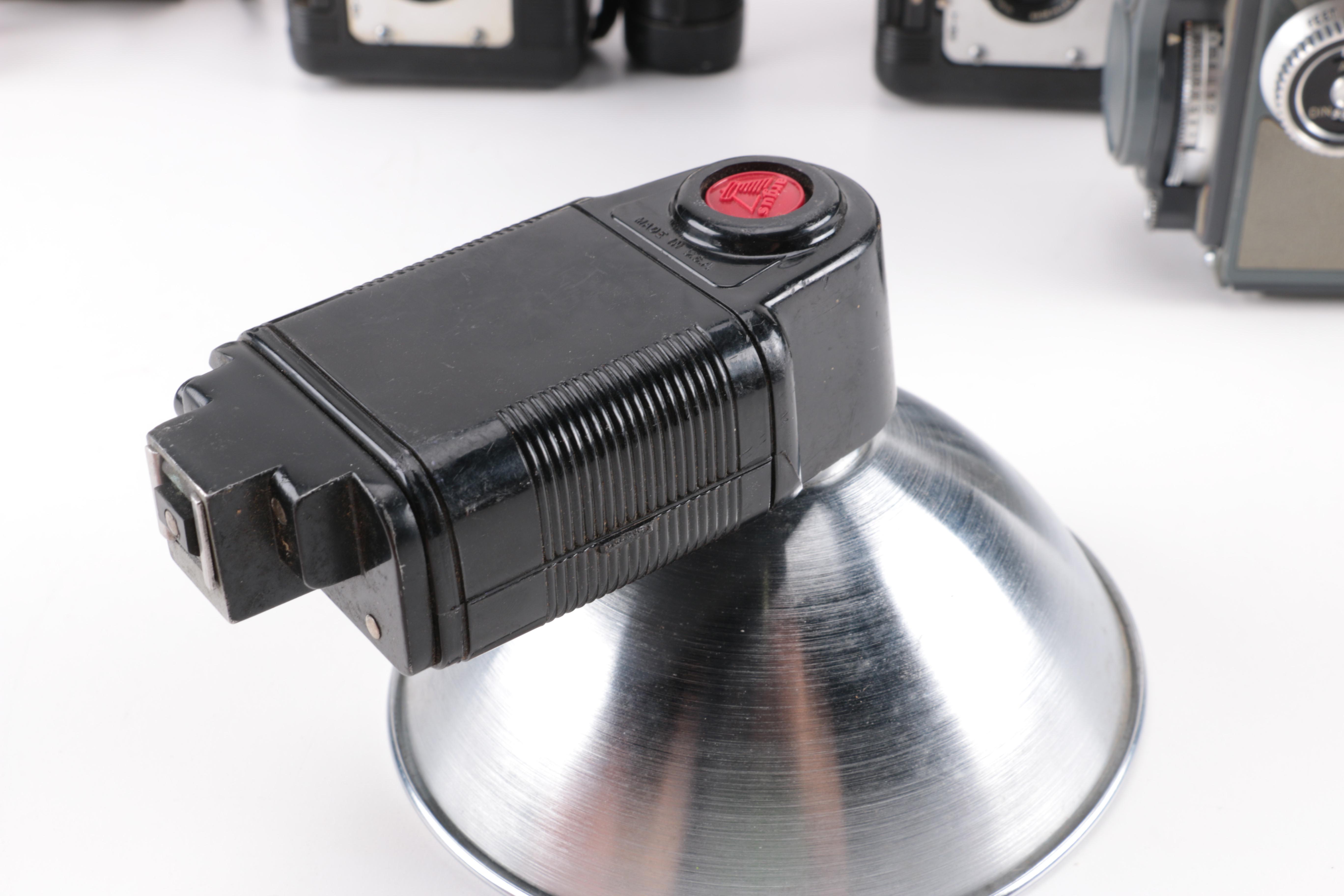 Argus and Other Vintage Cameras