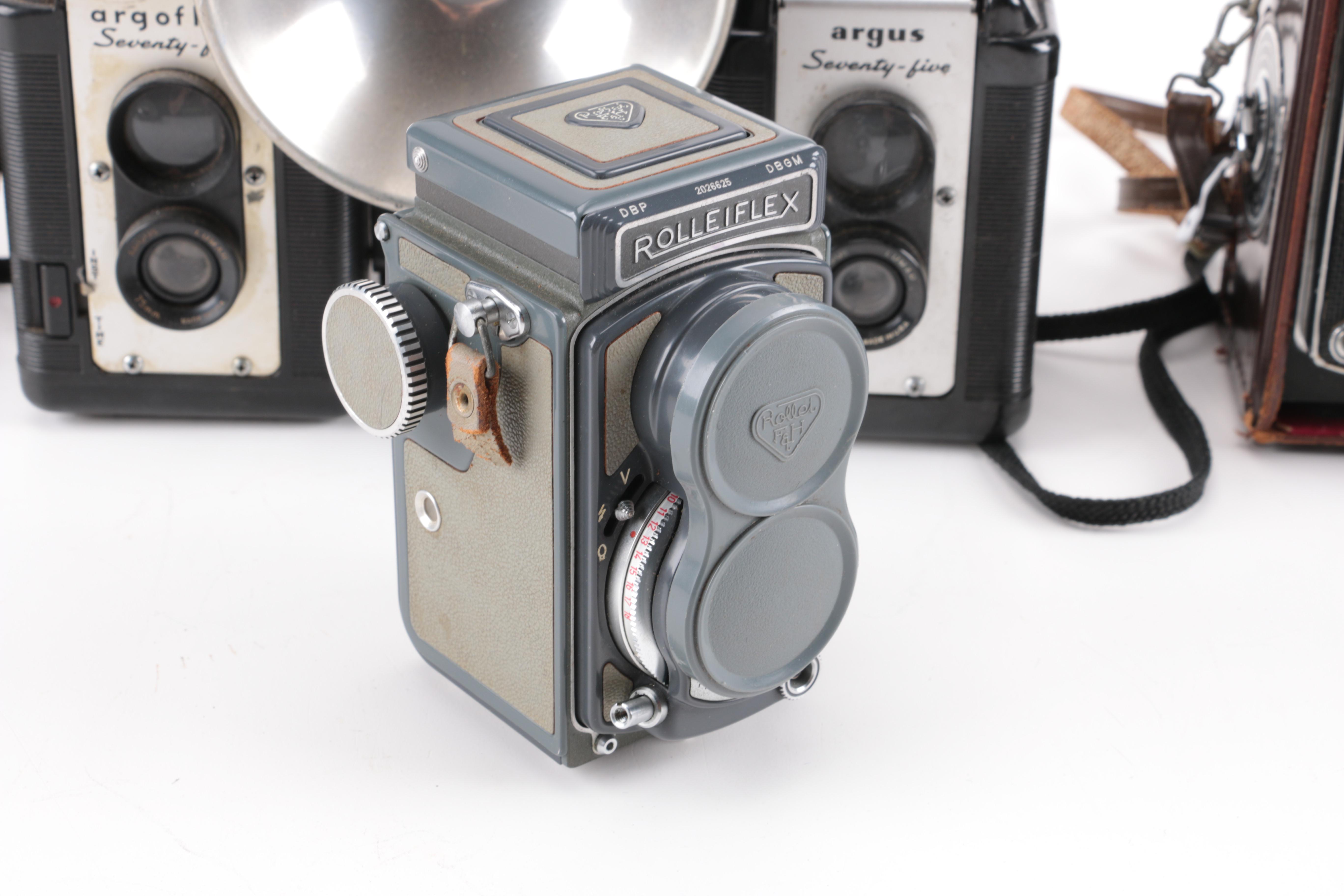 Argus and Other Vintage Cameras