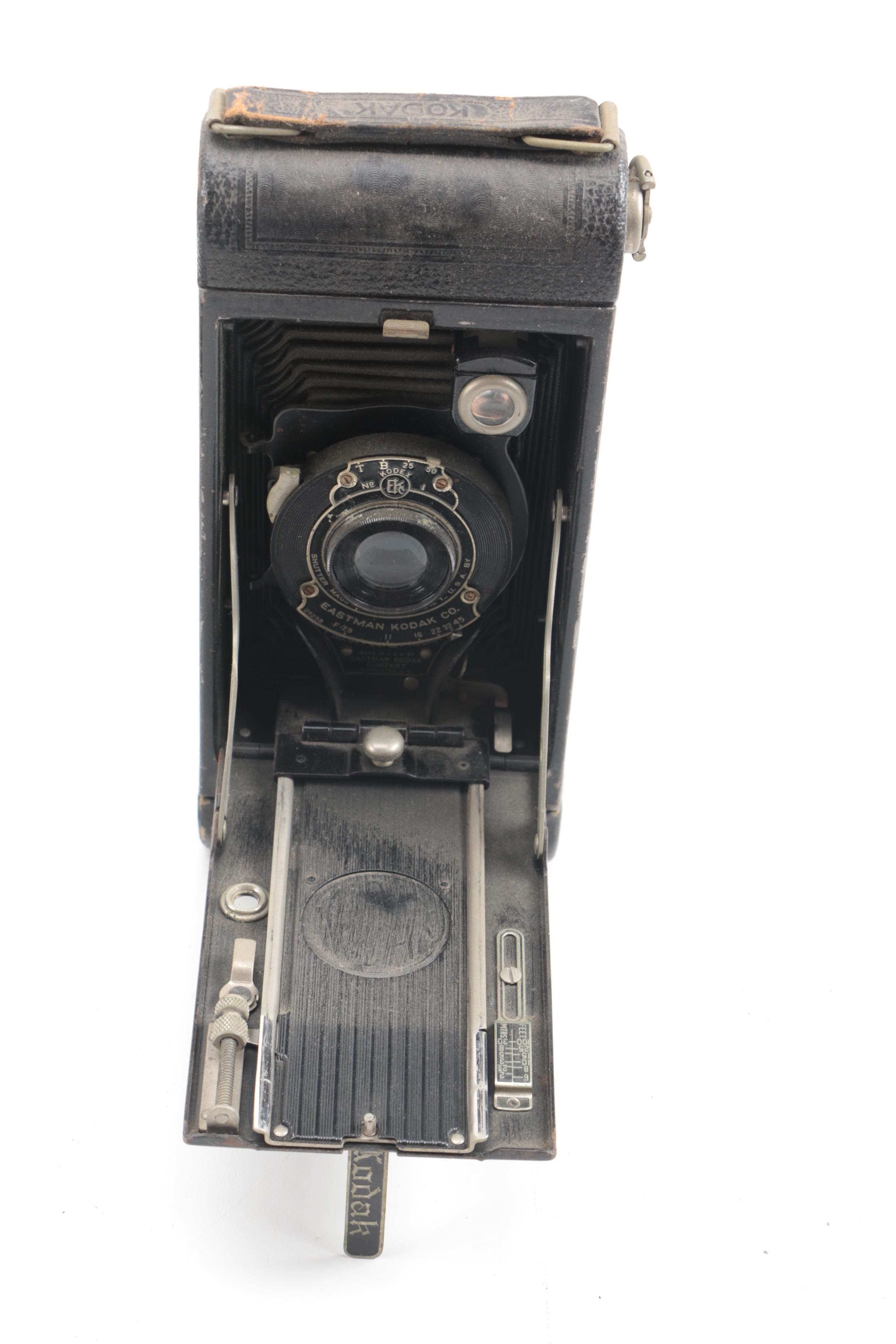 Assortment of Vintage Kodak Cameras